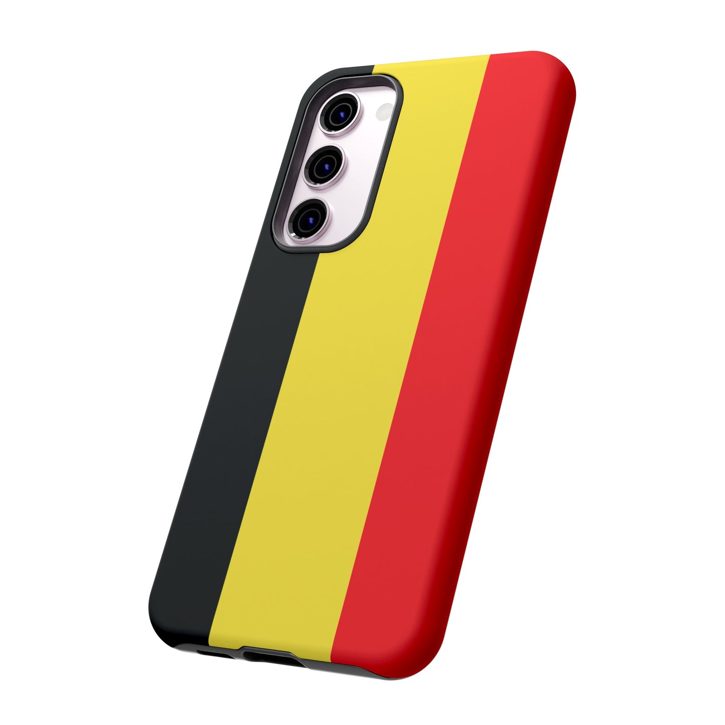 Belgium Flag Phone Case | iPhone 15 Plus/ Pro, 14, 13, 12| Google Pixel 7, Pro, 5| Samsung Galaxy S23 All Major Phone Models