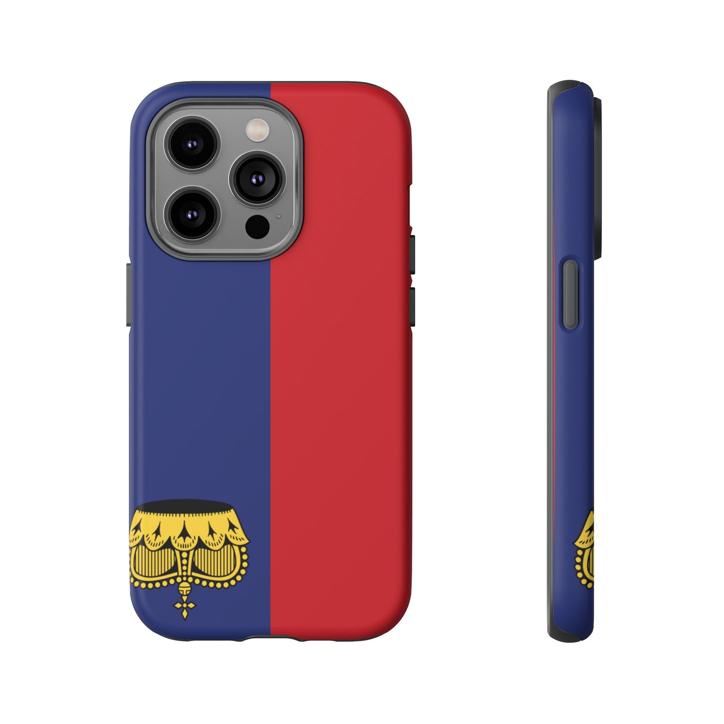 Liechtenstein Flag Phone Case | iPhone 15 Plus/ Pro, 14, 13, 12| Google Pixel 7, Pro, 5| Samsung Galaxy S23 All Major Phone Models