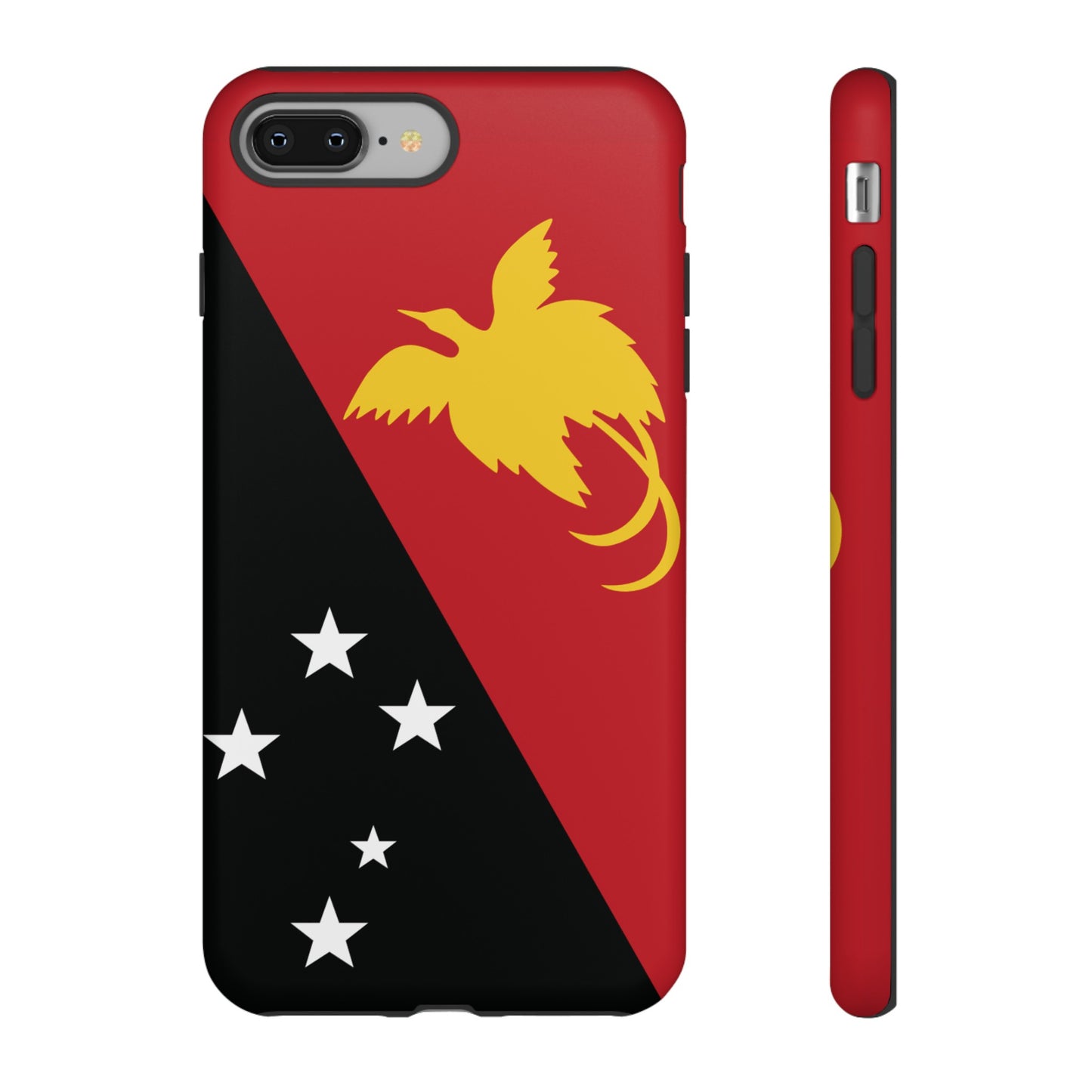 Papa New Guinea Flag Phone Case | iPhone 15 Plus/ Pro, 14, 13, 12| Google Pixel 7, Pro, 5| Samsung Galaxy S23 All Major Phone Models