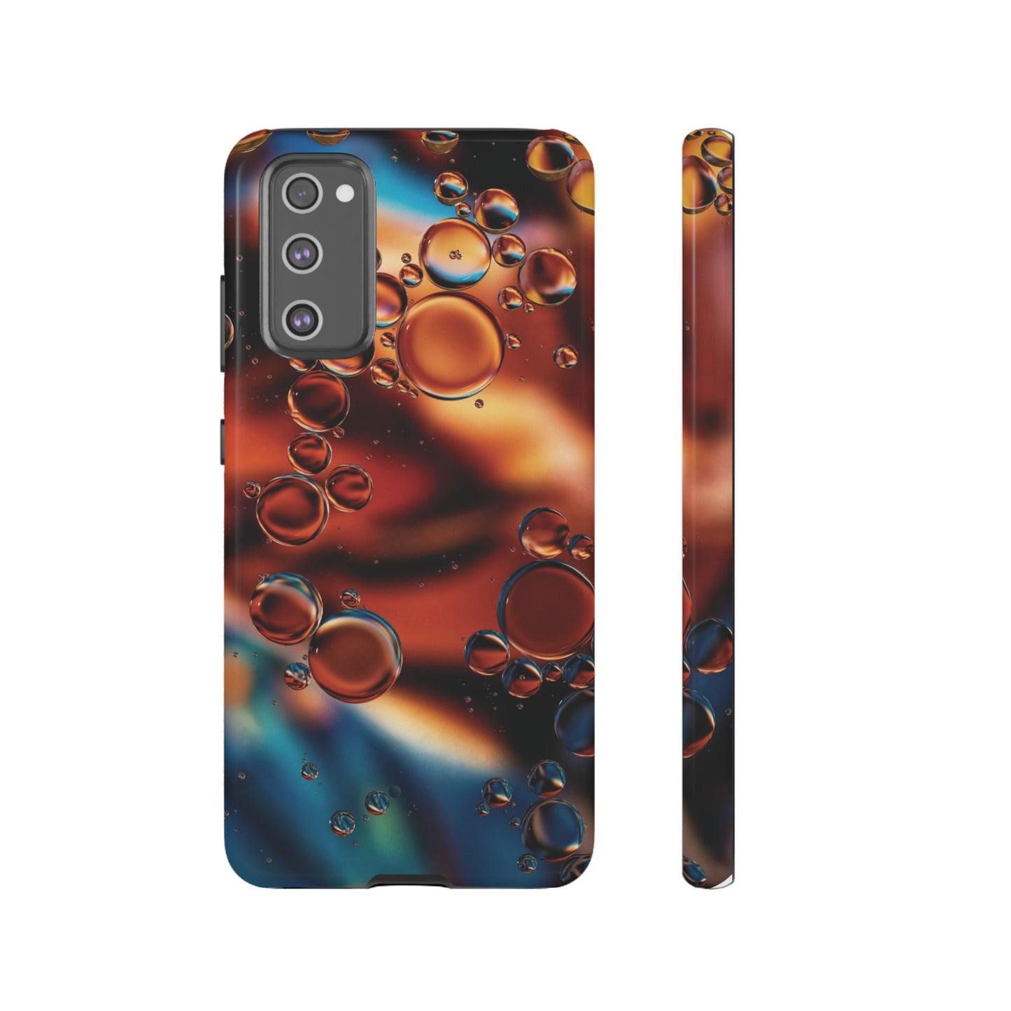 Colourful Bubbles Wallpaper Phone Case | iPhone 15 Plus/ Pro, 14, 13, 12| Google Pixel 7, Pro, 5| Samsung Galaxy S23 All Major Phone Models