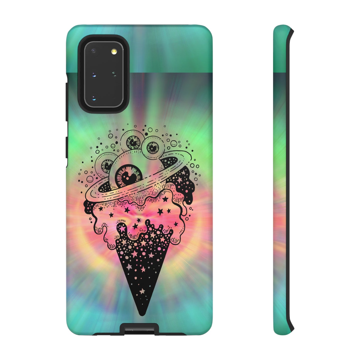 Galaxy Ice-cream Phone Case | iPhone 15 Plus/ Pro, 14, 13, 12| Google Pixel 7, Pro, 5| Samsung Galaxy S23 All Major Phone Models