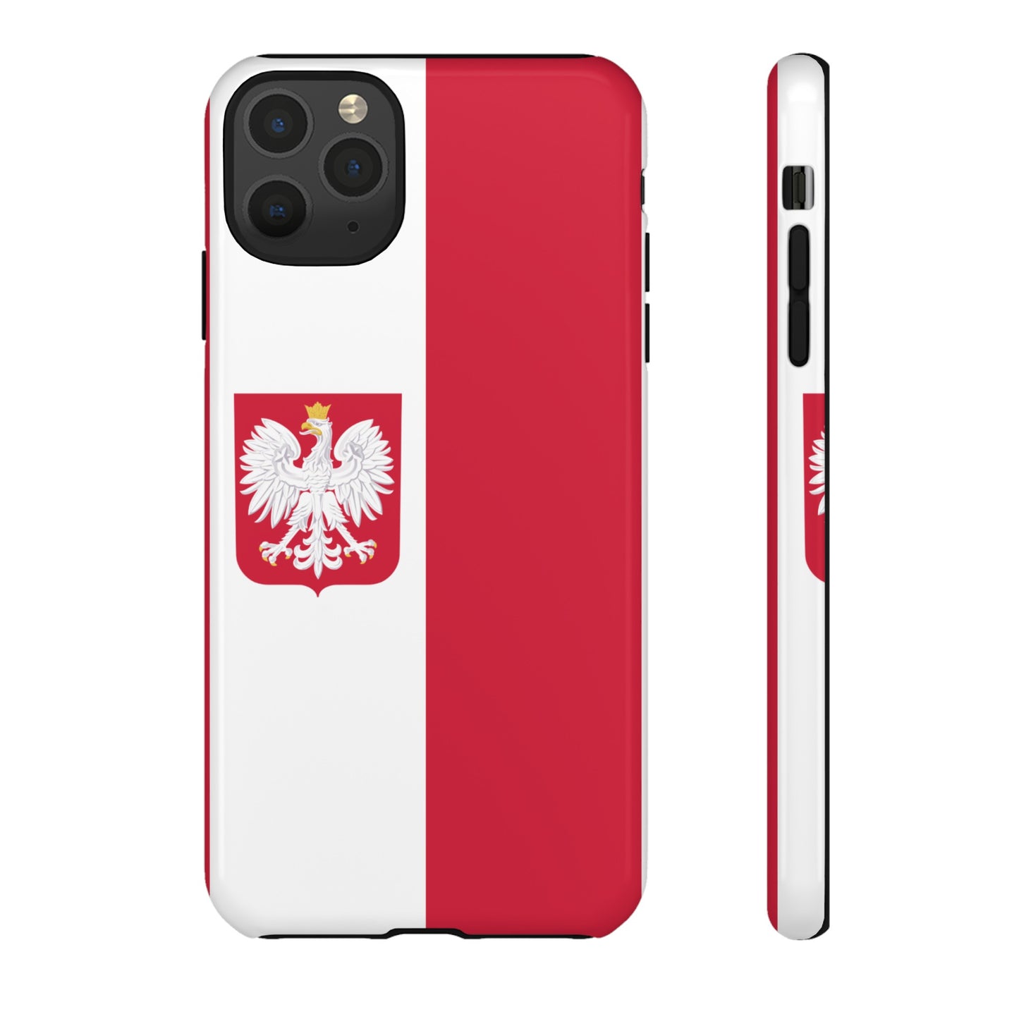 Poland Flag Phone Case | iPhone 15 Plus/ Pro, 14, 13, 12| Google Pixel 7, Pro, 5| Samsung Galaxy S23 All Major Phone Models