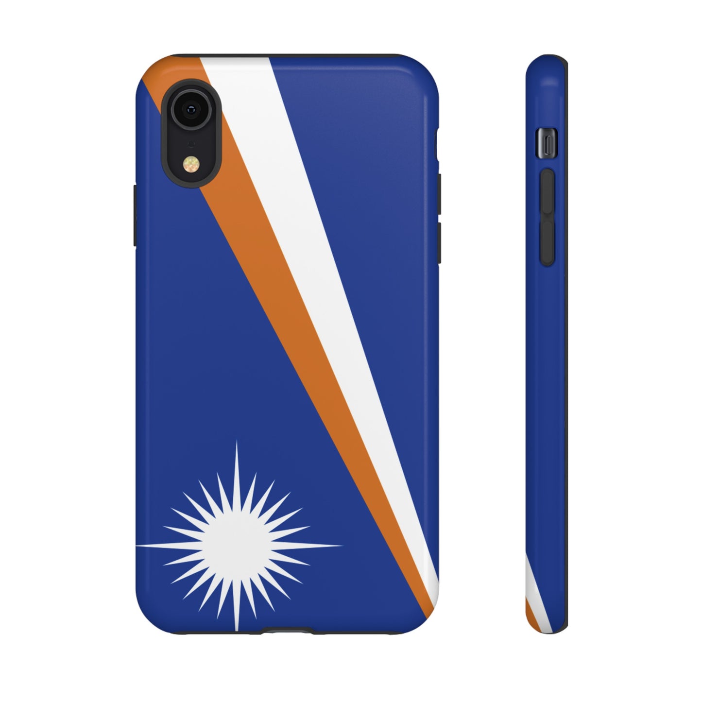 Marshal Islands Flag Phone Case | iPhone 15 Plus/ Pro, 14, 13, 12| Google Pixel 7, Pro, 5| Samsung Galaxy S23 All Major Phone Models