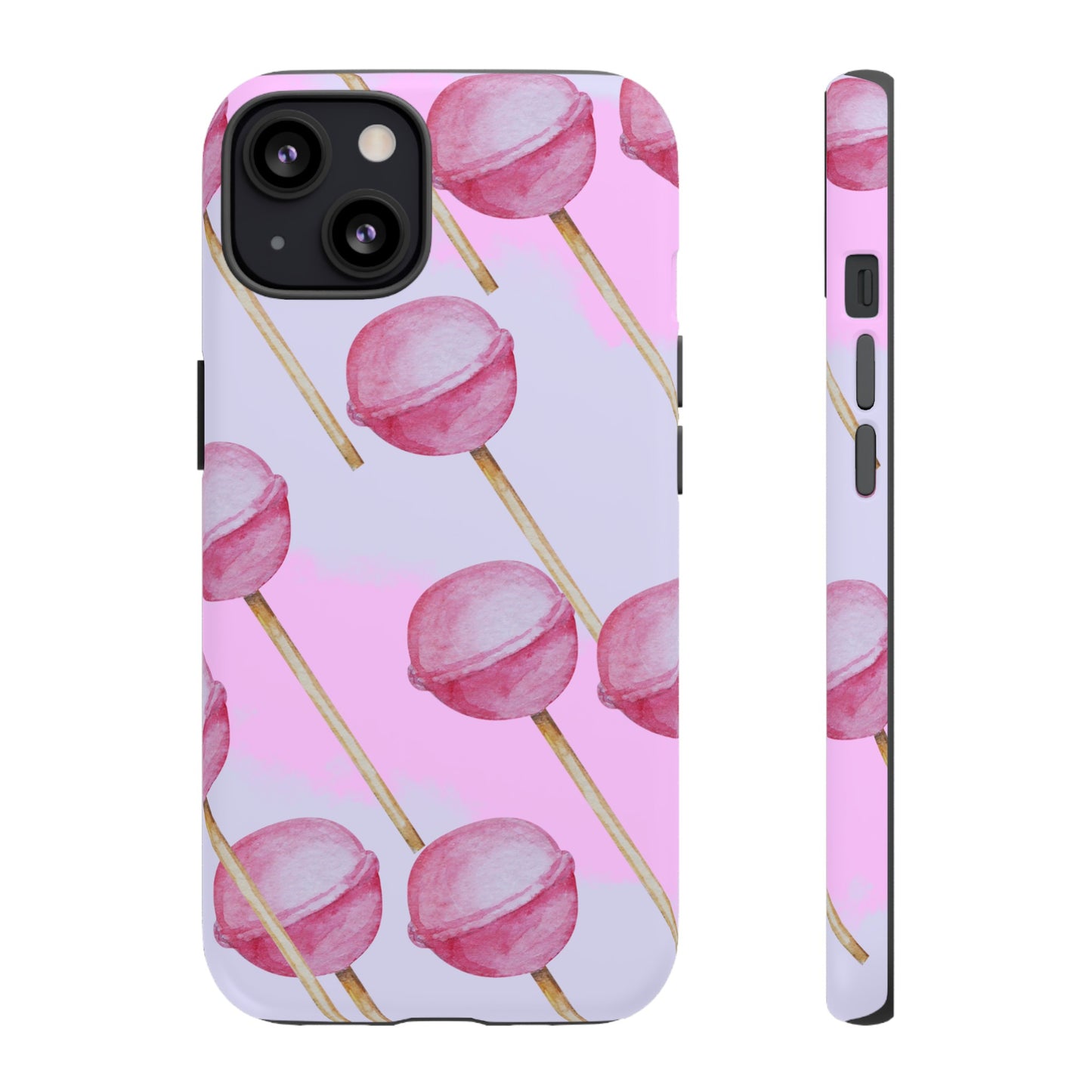 Floating Lollipops Phone Case | iPhone 15 Plus/ Pro, 14, 13, 12| Google Pixel 7, Pro, 5| Samsung Galaxy S23 All Major Phone Models