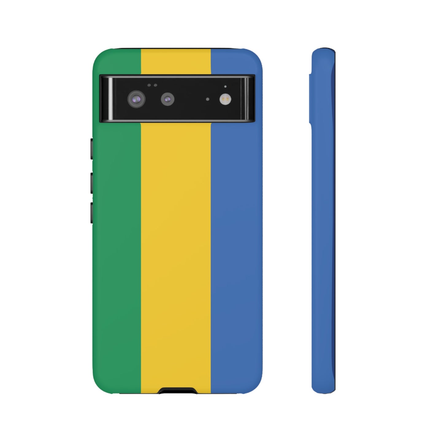 Gabon Flag Phone Case | iPhone 15 Plus/ Pro, 14, 13, 12| Google Pixel 7, Pro, 5| Samsung Galaxy S23 All Major Phone Models