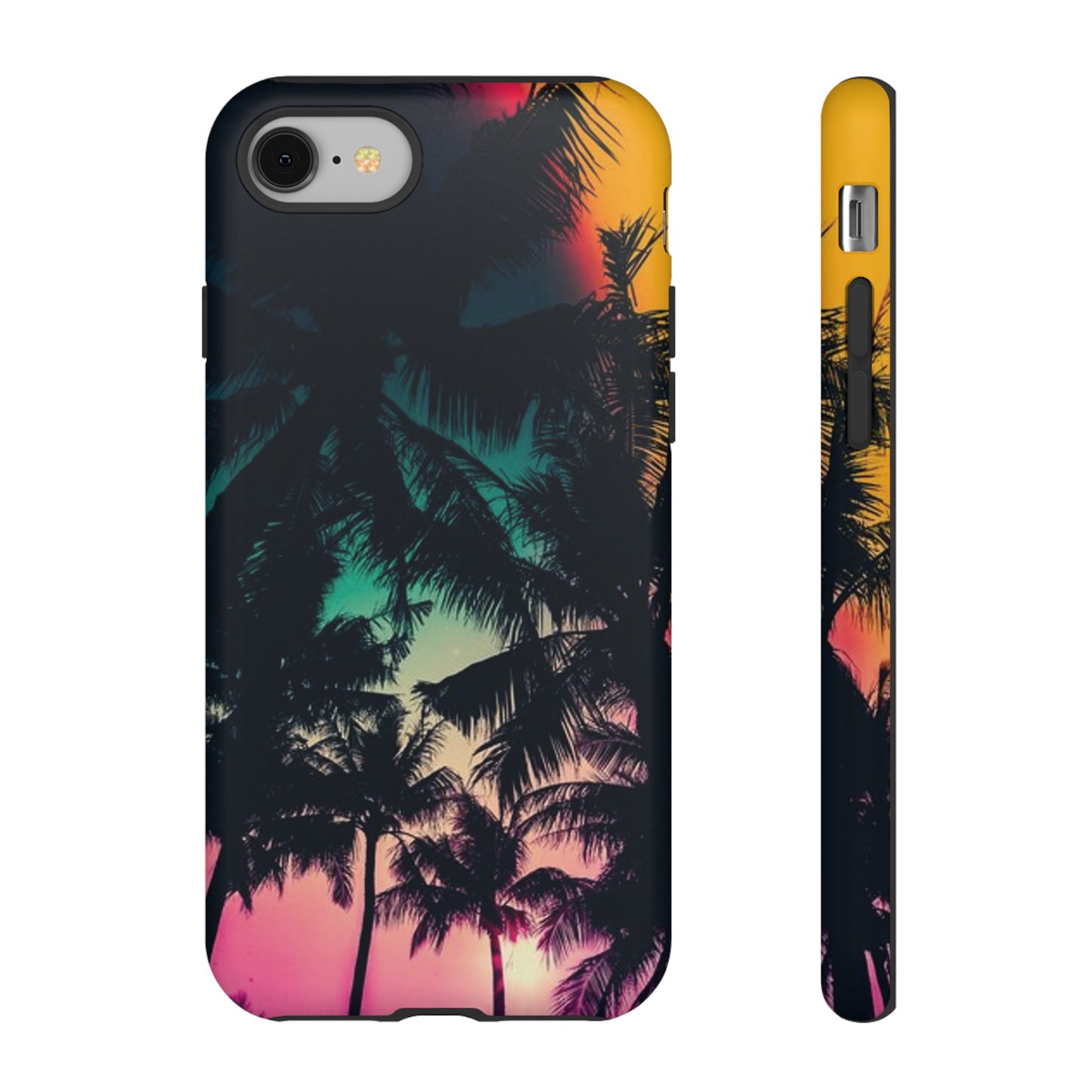 Palm Trees Wallpaper Phone Case | iPhone 15 Plus/ Pro, 14, 13, 12| Google Pixel 7, Pro, 5| Samsung Galaxy S23 All Major Phone Models