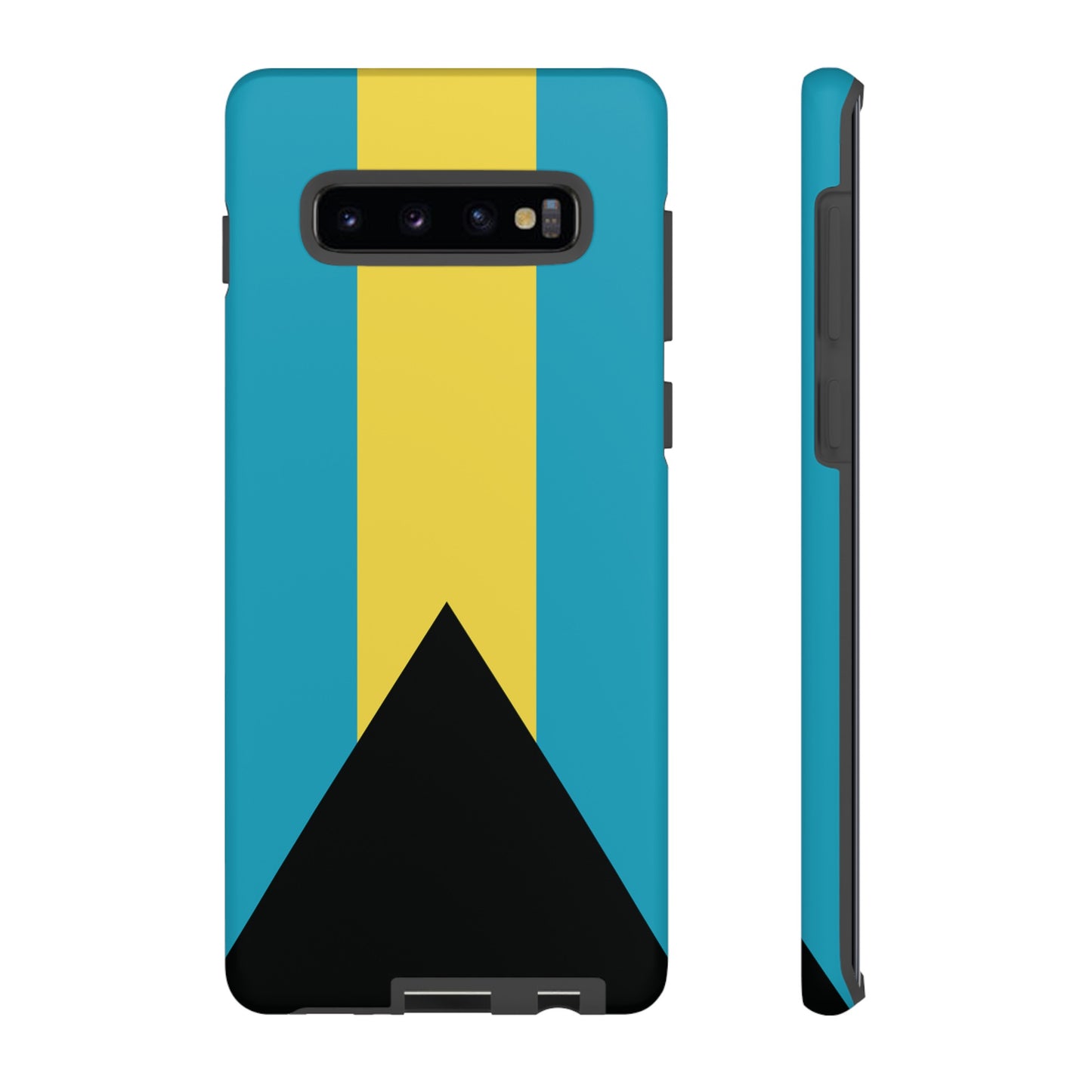 The Bahamas Flag Phone Case | iPhone 15 Plus/ Pro, 14, 13, 12| Google Pixel 7, Pro, 5| Samsung Galaxy S23 All Major Phone Models