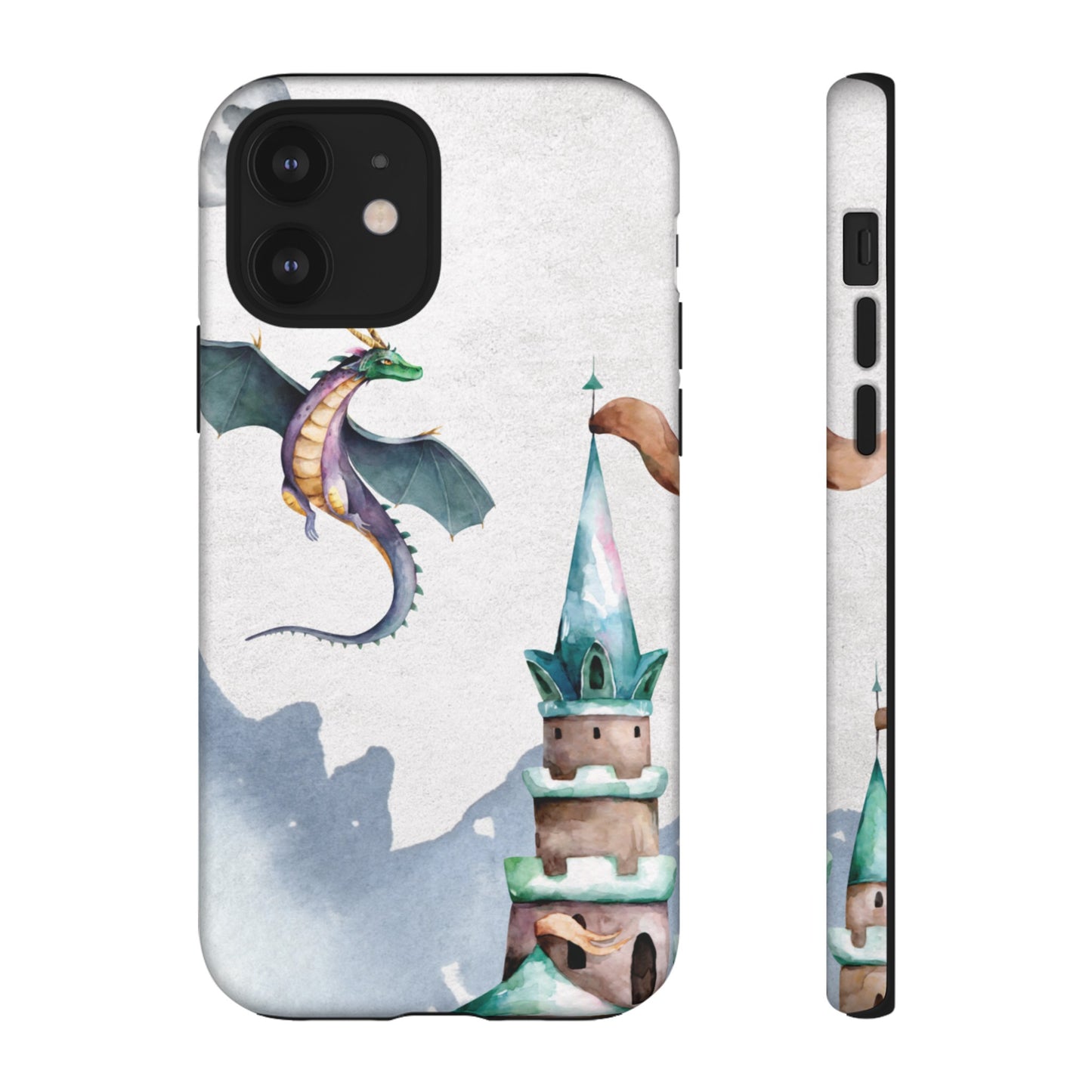 Dragon Wallpaper Phone Case | iPhone 15 Plus/ Pro, 14, 13, 12| Google Pixel 7, Pro, 5| Samsung Galaxy S23 All Major Phone Models