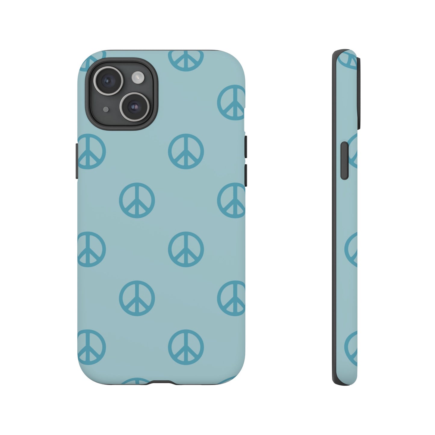 Peace Wallpaper Phone Case | iPhone 15 Plus/ Pro, 14, 13, 12| Google Pixel 7, Pro, 5| Samsung Galaxy S23 All Major Phone Models