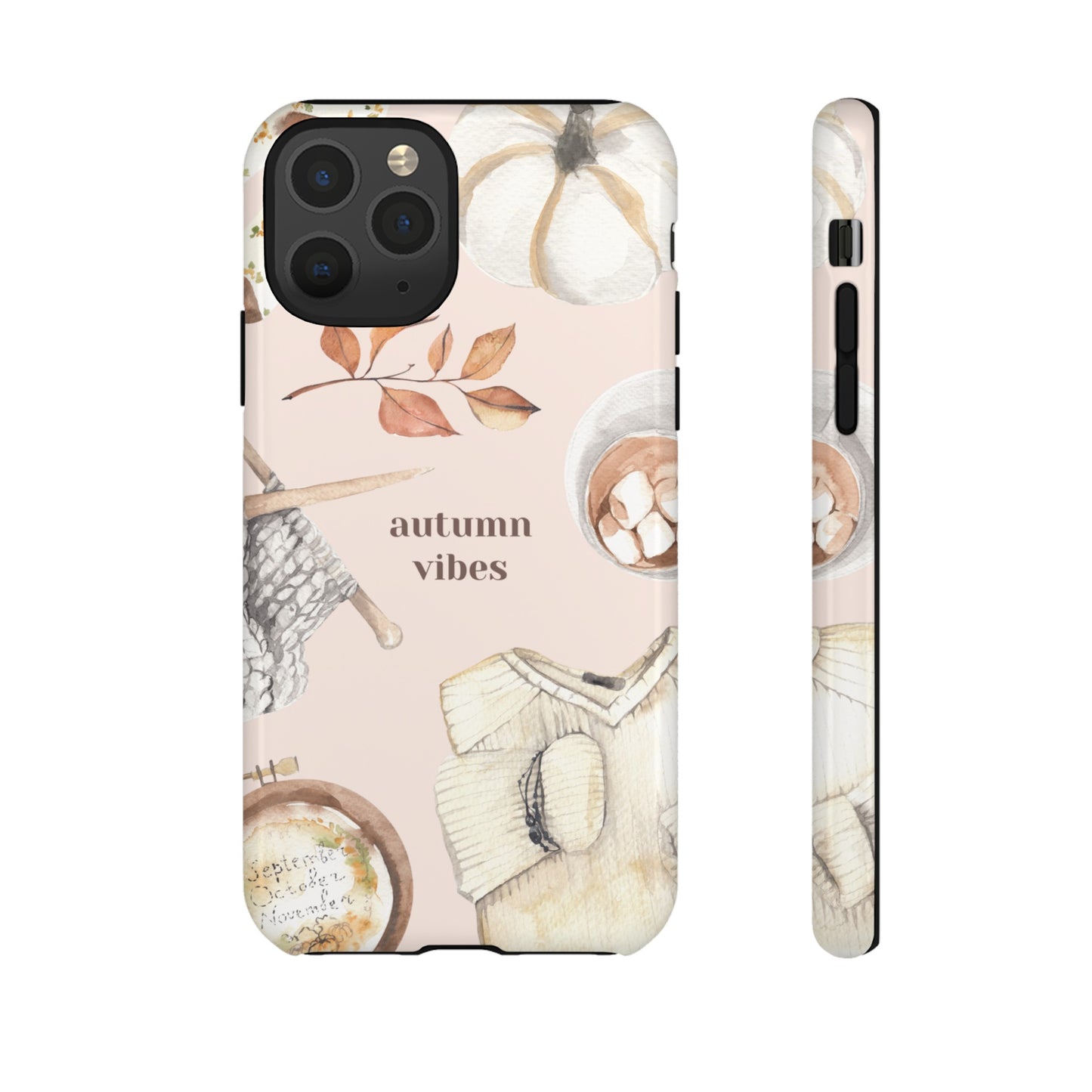 Autumn Wallpaper Phone Case | iPhone 15 Plus/ Pro, 14, 13, 12| Google Pixel 7, Pro, 5| Samsung Galaxy S23 All Major Phone Models