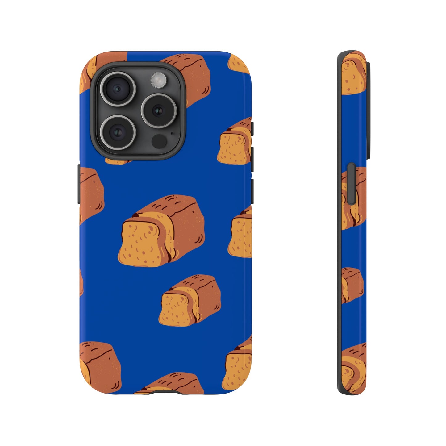 Bread Wallpaper Phone Case | iPhone 15 Plus/ Pro, 14, 13, 12| Google Pixel 7, Pro, 5| Samsung Galaxy S23 All Major Phone Models