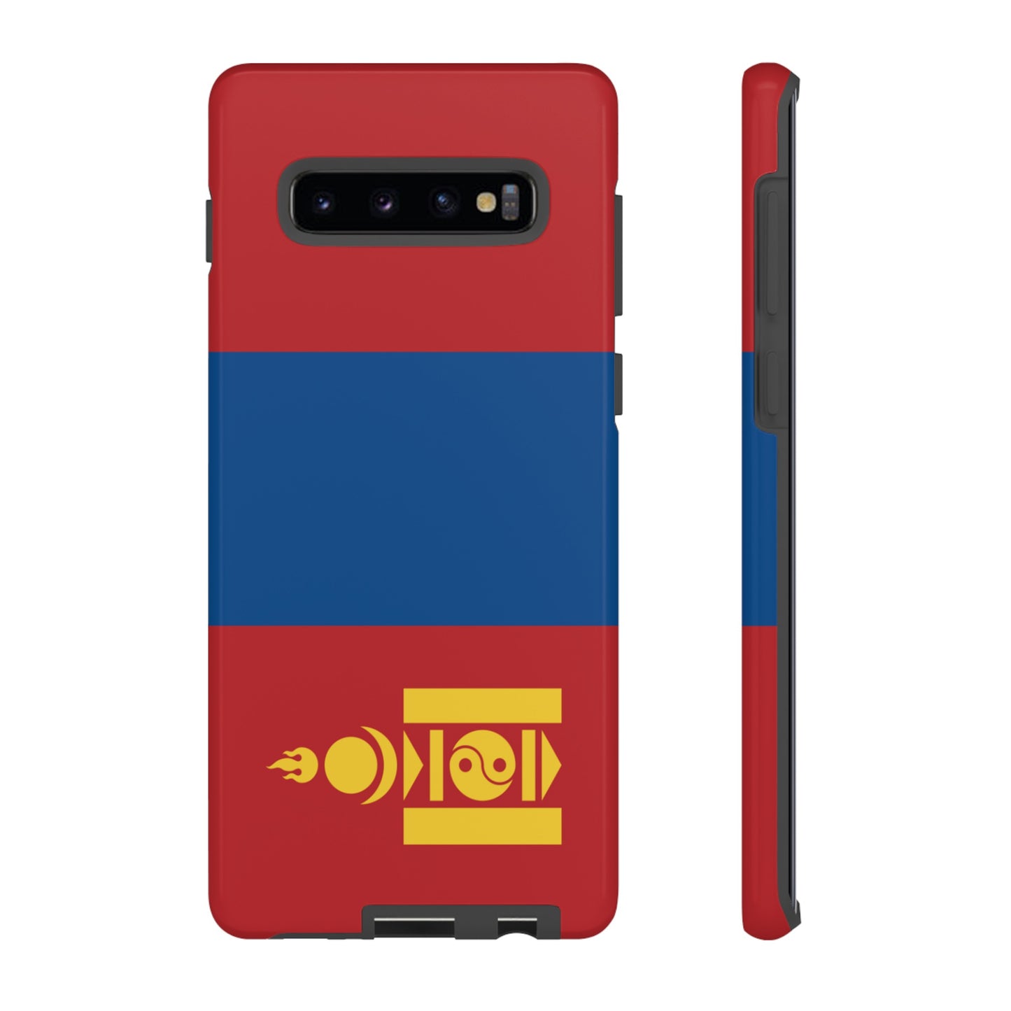 Mongolia Flag Phone Case | iPhone 15 Plus/ Pro, 14, 13, 12| Google Pixel 7, Pro, 5| Samsung Galaxy S23 All Major Phone Models