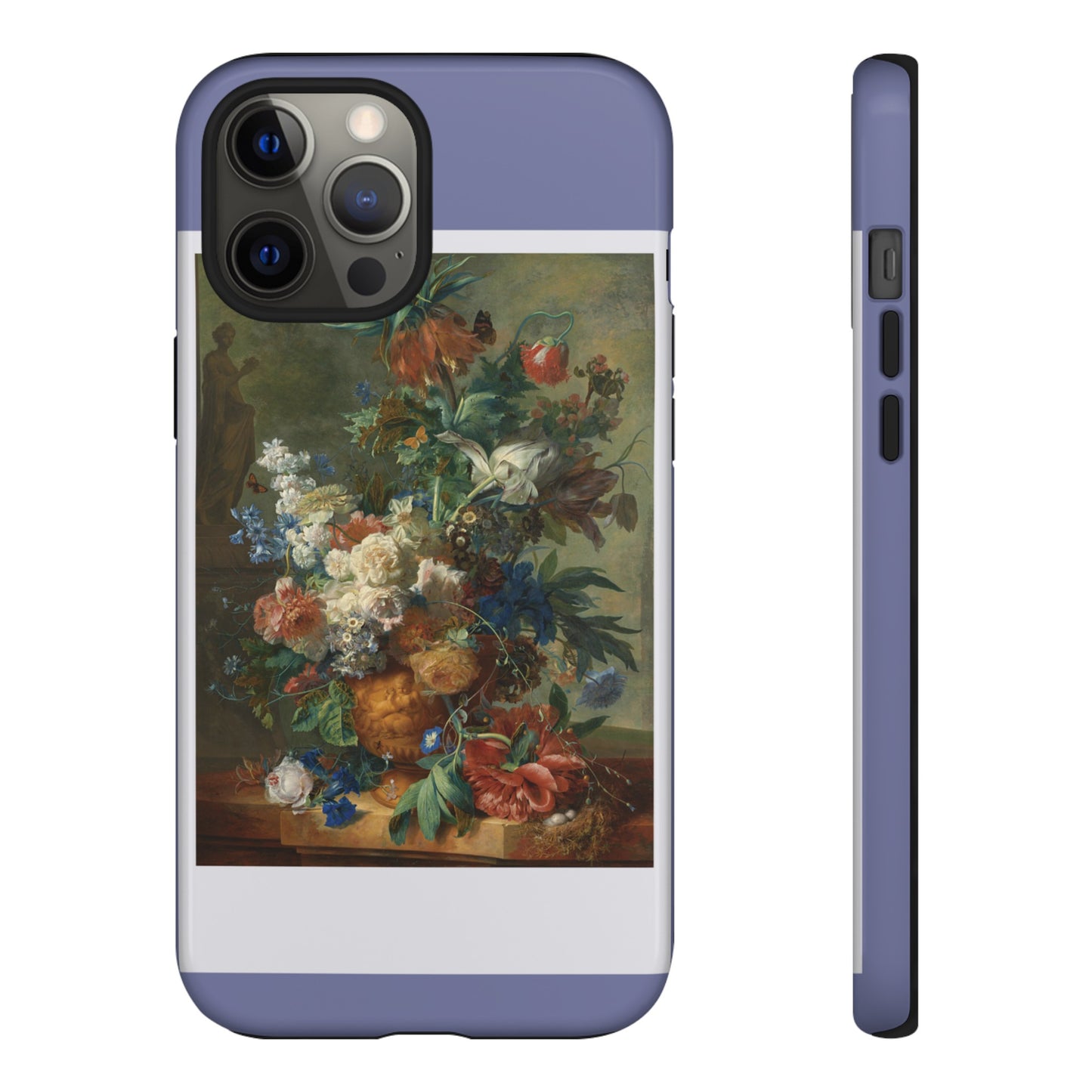 Flower Painting Wallpaper Phone Case | iPhone 15 Plus/ Pro, 14, 13, 12| Google Pixel 7, Pro, 5| Samsung Galaxy S23 All Major Phone Models