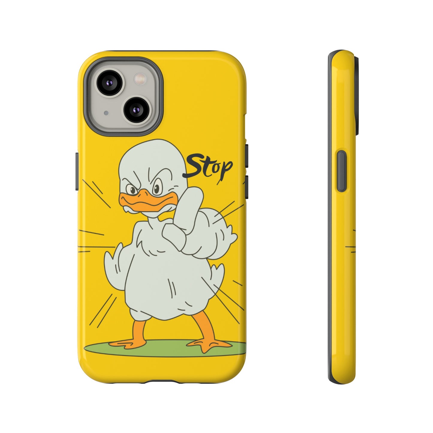 Sassy Duck Phone Case | iPhone 15 Plus/ Pro, 14, 13, 12| Google Pixel 7, Pro, 5| Samsung Galaxy S23 All Major Phone Models