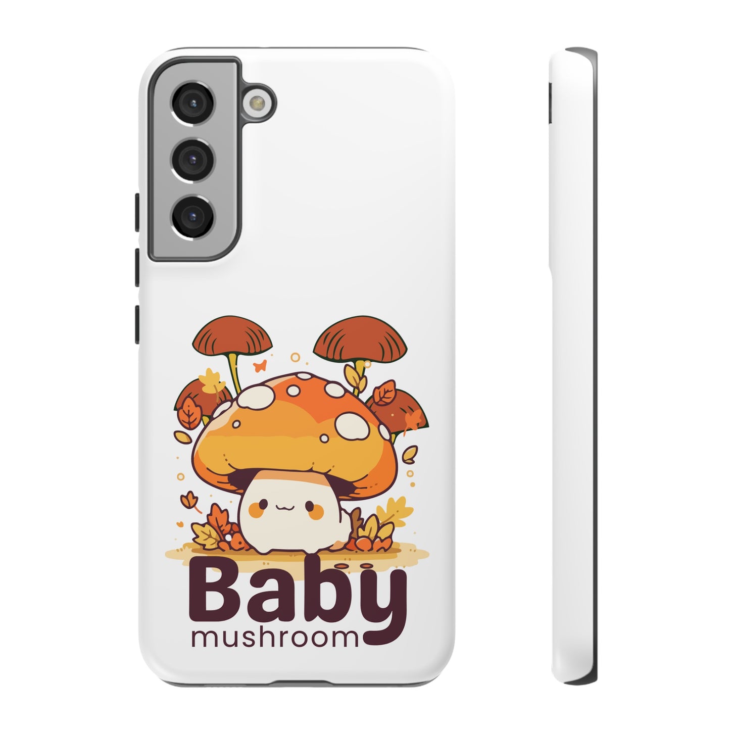 Baby Mushroom Phone Case | iPhone 15 Plus/ Pro, 14, 13, 12| Google Pixel 7, Pro, 5| Samsung Galaxy S23 All Major Phone Models