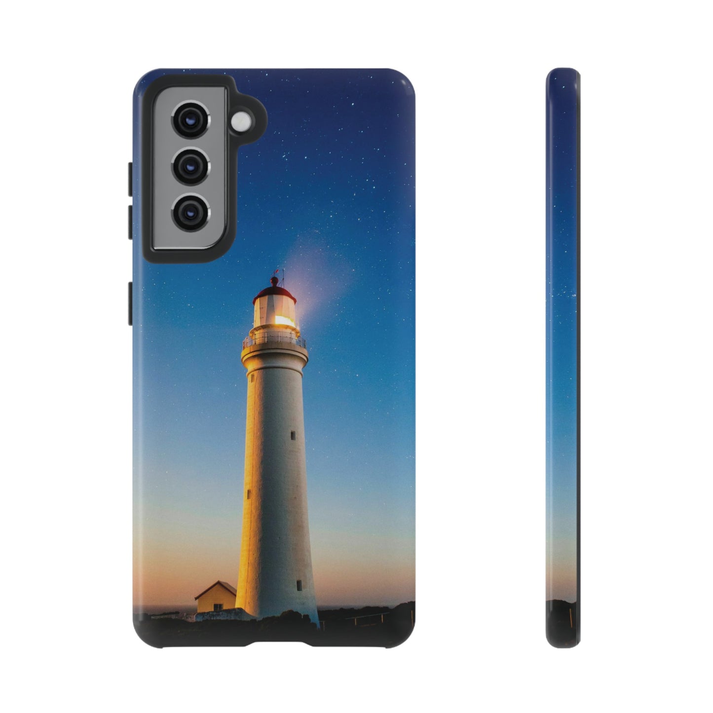 Lighthouse Wallpaper Phone Case | iPhone 15 Plus/ Pro, 14, 13, 12| Google Pixel 7, Pro, 5| Samsung Galaxy S23 All Major Phone Models