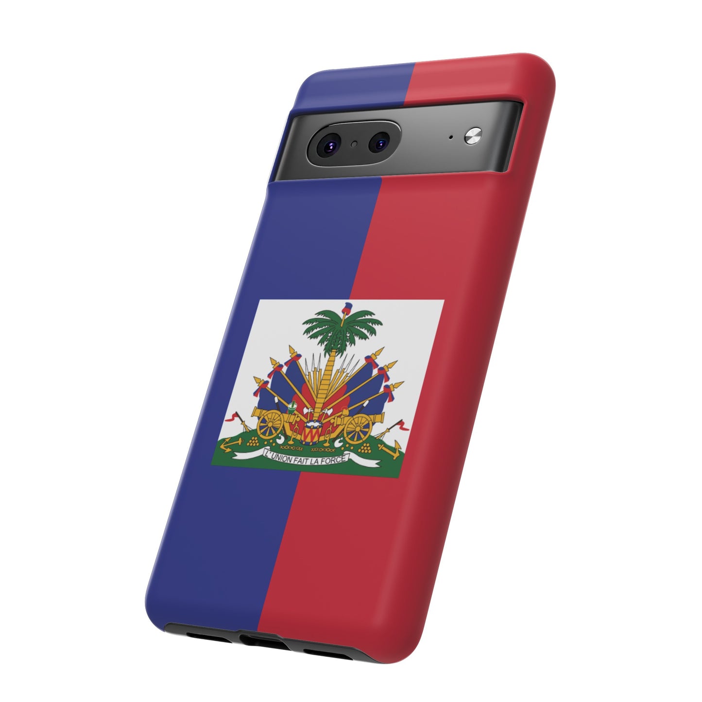 Haiti Flag Phone Case | iPhone 15 Plus/ Pro, 14, 13, 12| Google Pixel 7, Pro, 5| Samsung Galaxy S23 All Major Phone Models