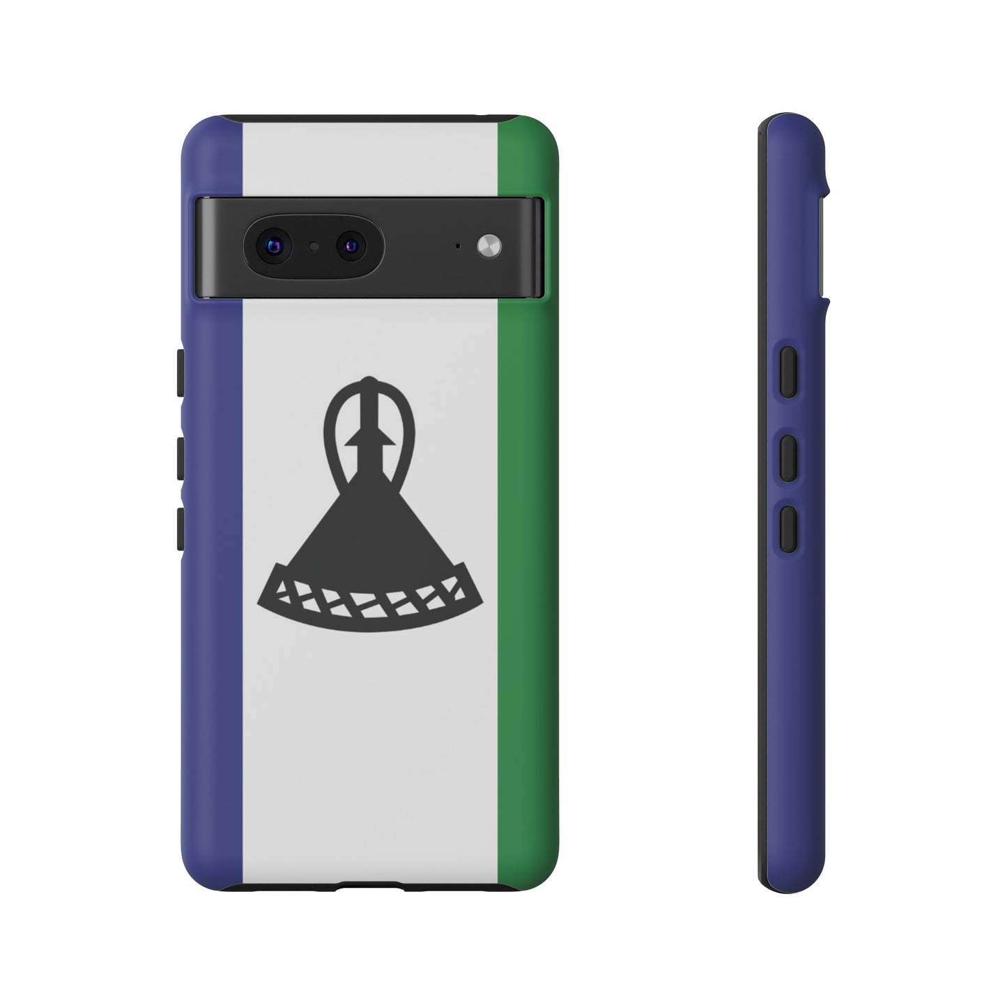 Lesotho Flag Phone Case | iPhone 15 Plus/ Pro, 14, 13, 12| Google Pixel 7, Pro, 5| Samsung Galaxy S23 All Major Phone Models