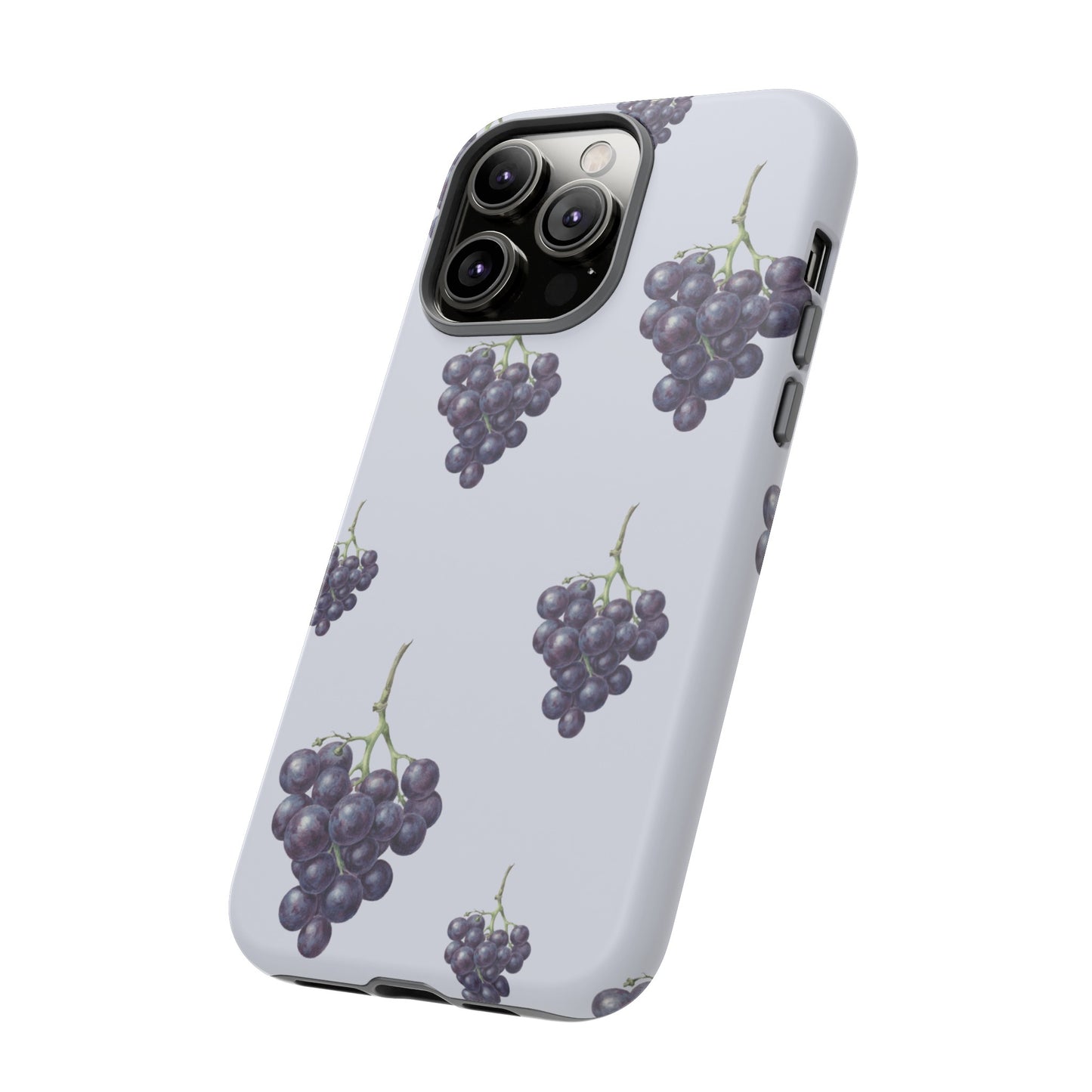 Grapes Wallpaper Phone Case | iPhone 15 Plus/ Pro, 14, 13, 12| Google Pixel 7, Pro, 5| Samsung Galaxy S23 All Major Phone Models