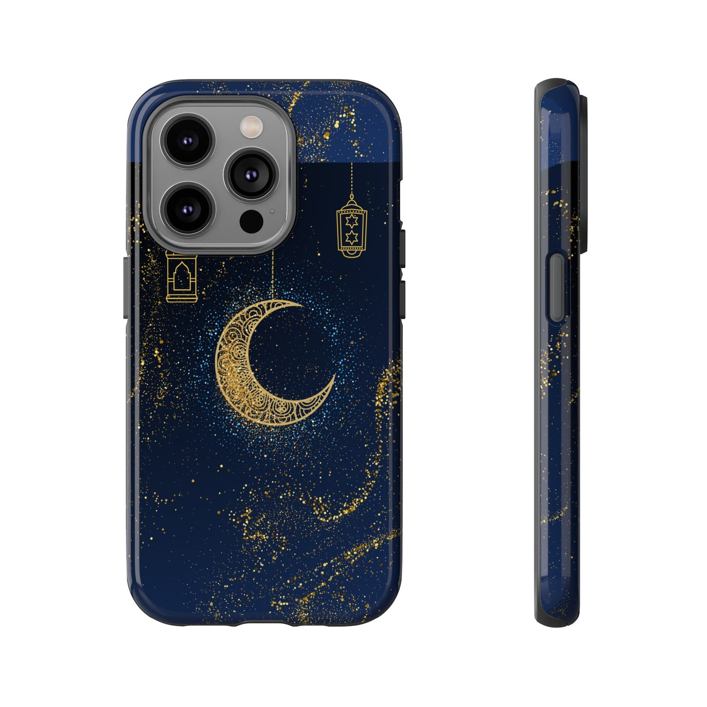 Stardust Moon Phone Case | iPhone 15 Plus/ Pro, 14, 13, 12| Google Pixel 7, Pro, 5| Samsung Galaxy S23 All Major Phone Models