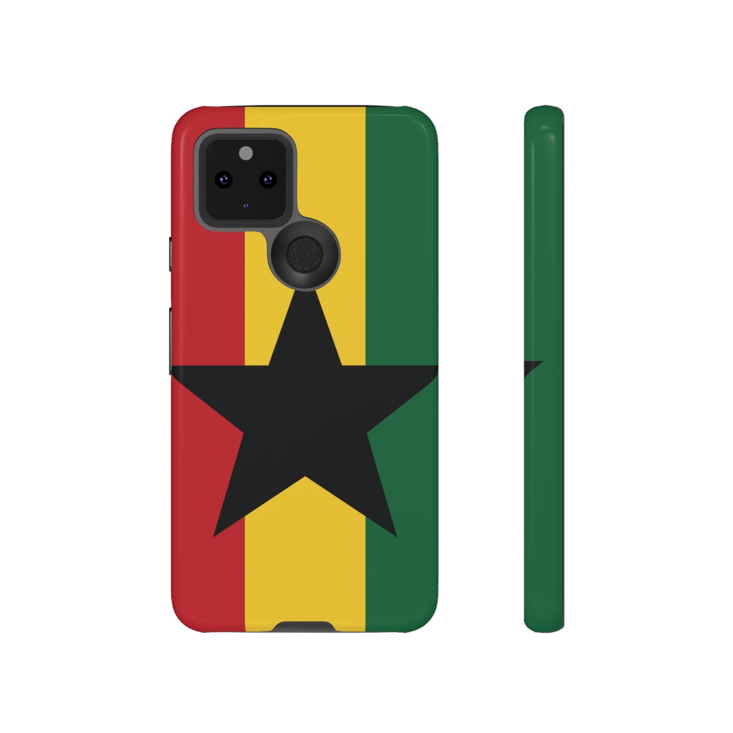 Ghana Flag Phone Case | iPhone 15 Plus/ Pro, 14, 13, 12| Google Pixel 7, Pro, 5| Samsung Galaxy S23 All Major Phone Models