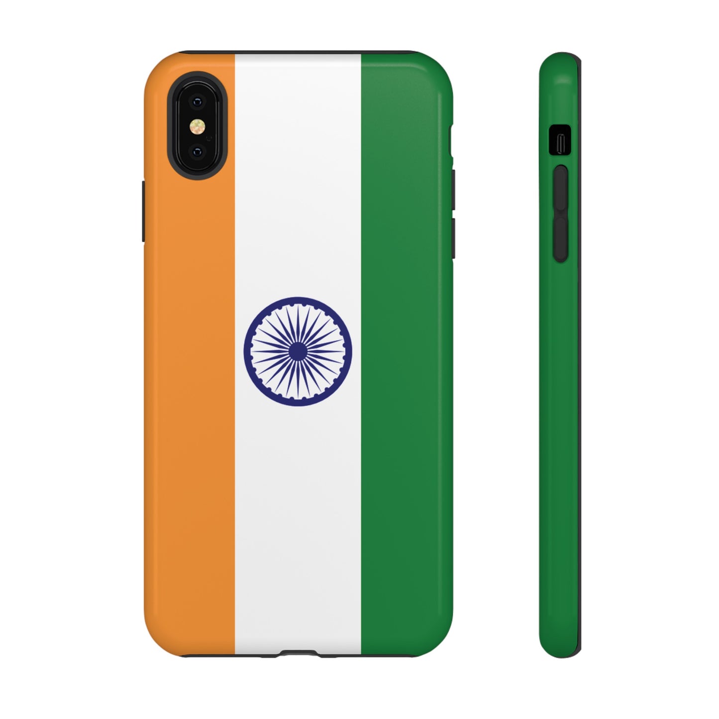 India Flag Phone Case | iPhone 15 Plus/ Pro, 14, 13, 12| Google Pixel 7, Pro, 5| Samsung Galaxy S23 All Major Phone Models