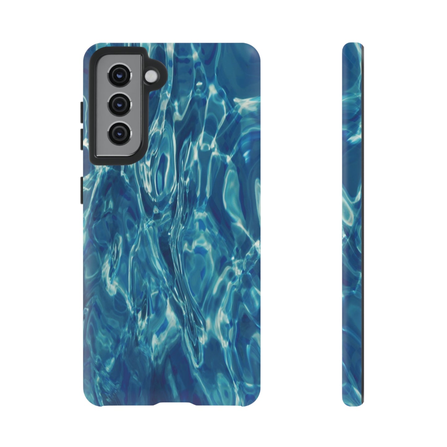 Water Wallpaper Phone Case | iPhone 15 Plus/ Pro, 14, 13, 12| Google Pixel 7, Pro, 5| Samsung Galaxy S23 All Major Phone Models