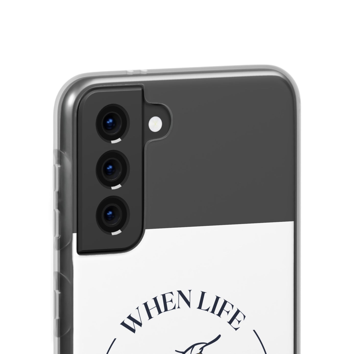 When Life Gives You Lemons Phone Case | iPhone 15 Plus/ Pro, 14, 13, 12| Samsung Galaxy S23 Models