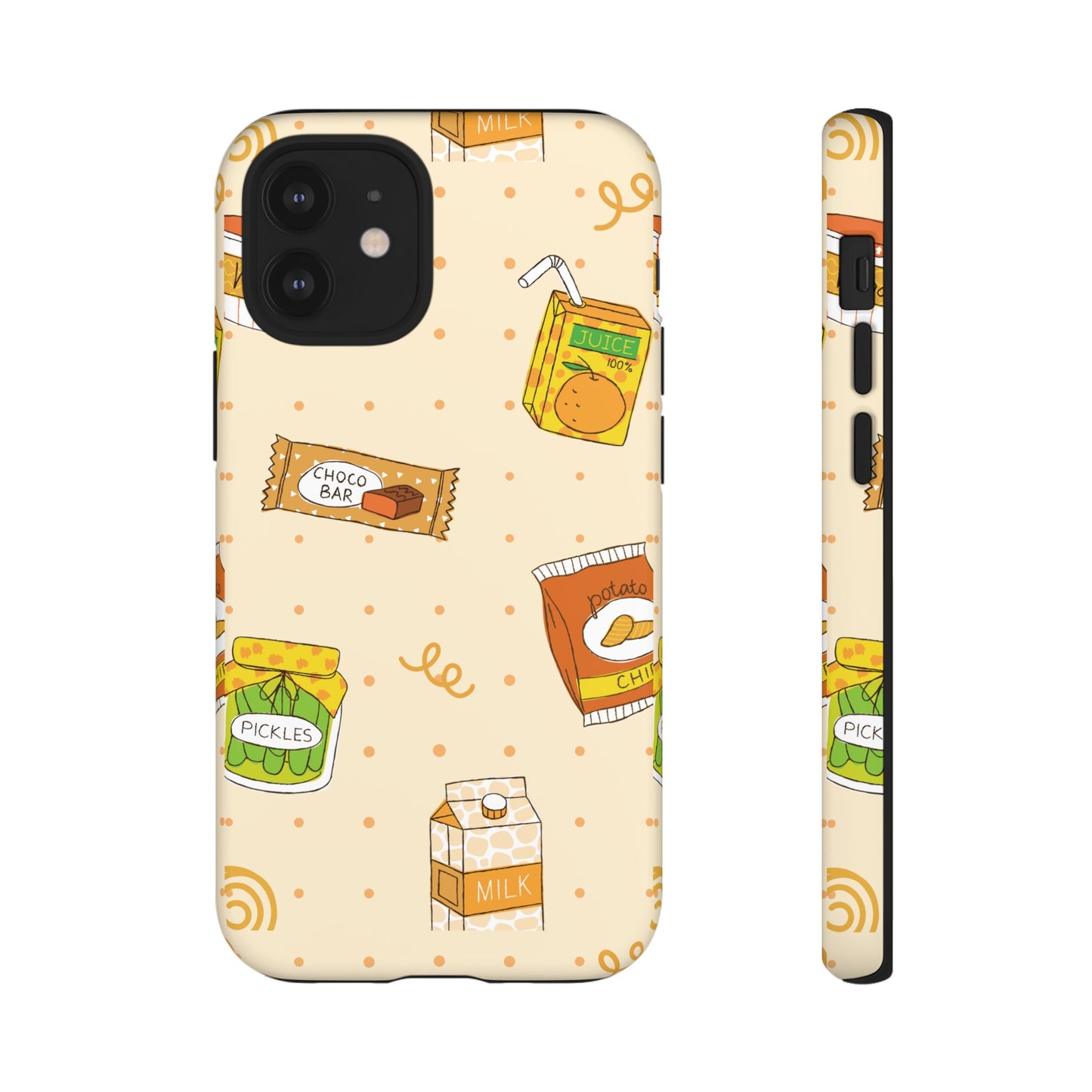 Food Wallpaper Phone Case | iPhone 15 Plus/ Pro, 14, 13, 12| Google Pixel 7, Pro, 5| Samsung Galaxy S23 All Major Phone Models