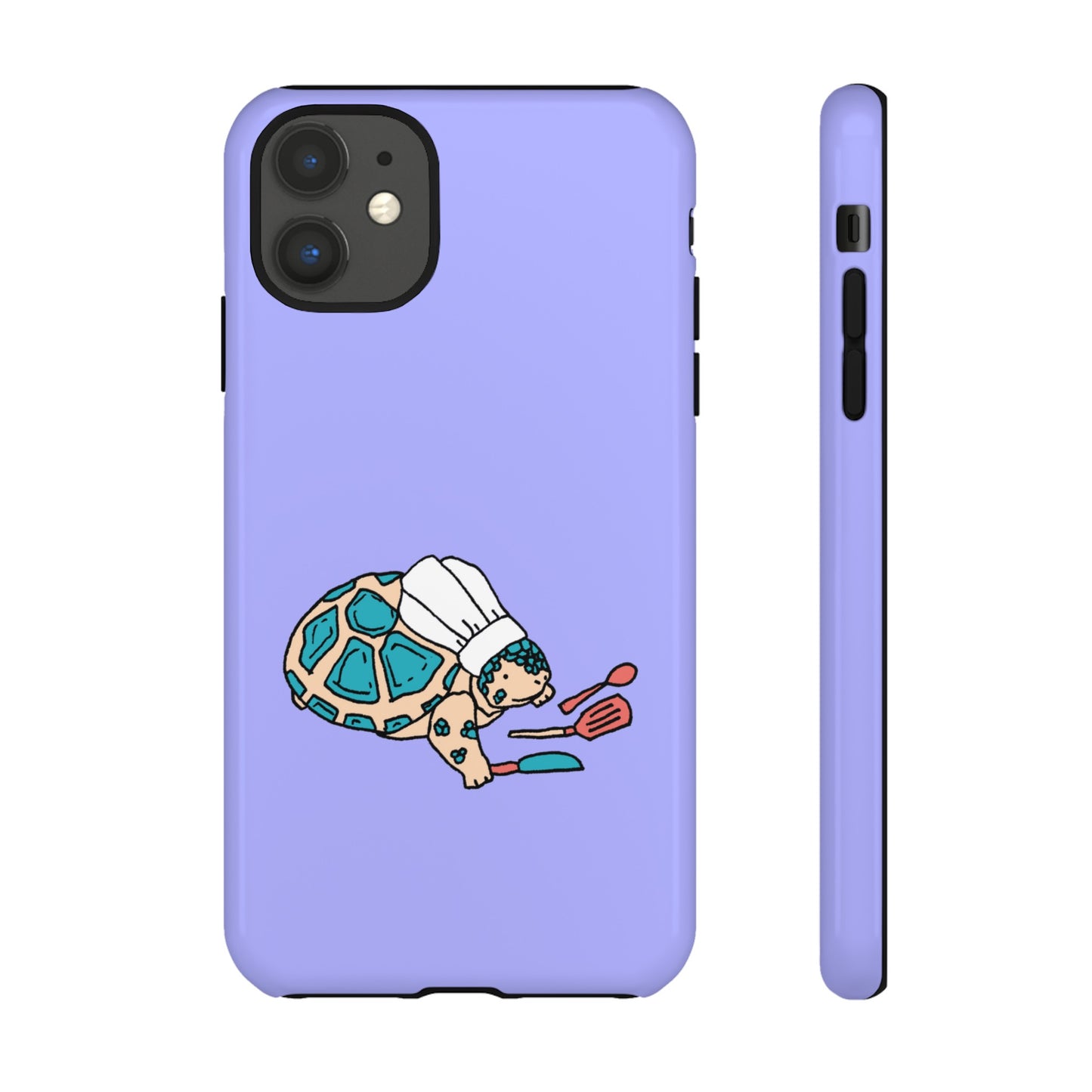 Turtle Chef Phone Case | iPhone 15 Plus/ Pro, 14, 13, 12| Google Pixel 7, Pro, 5| Samsung Galaxy S23 All Major Phone Models