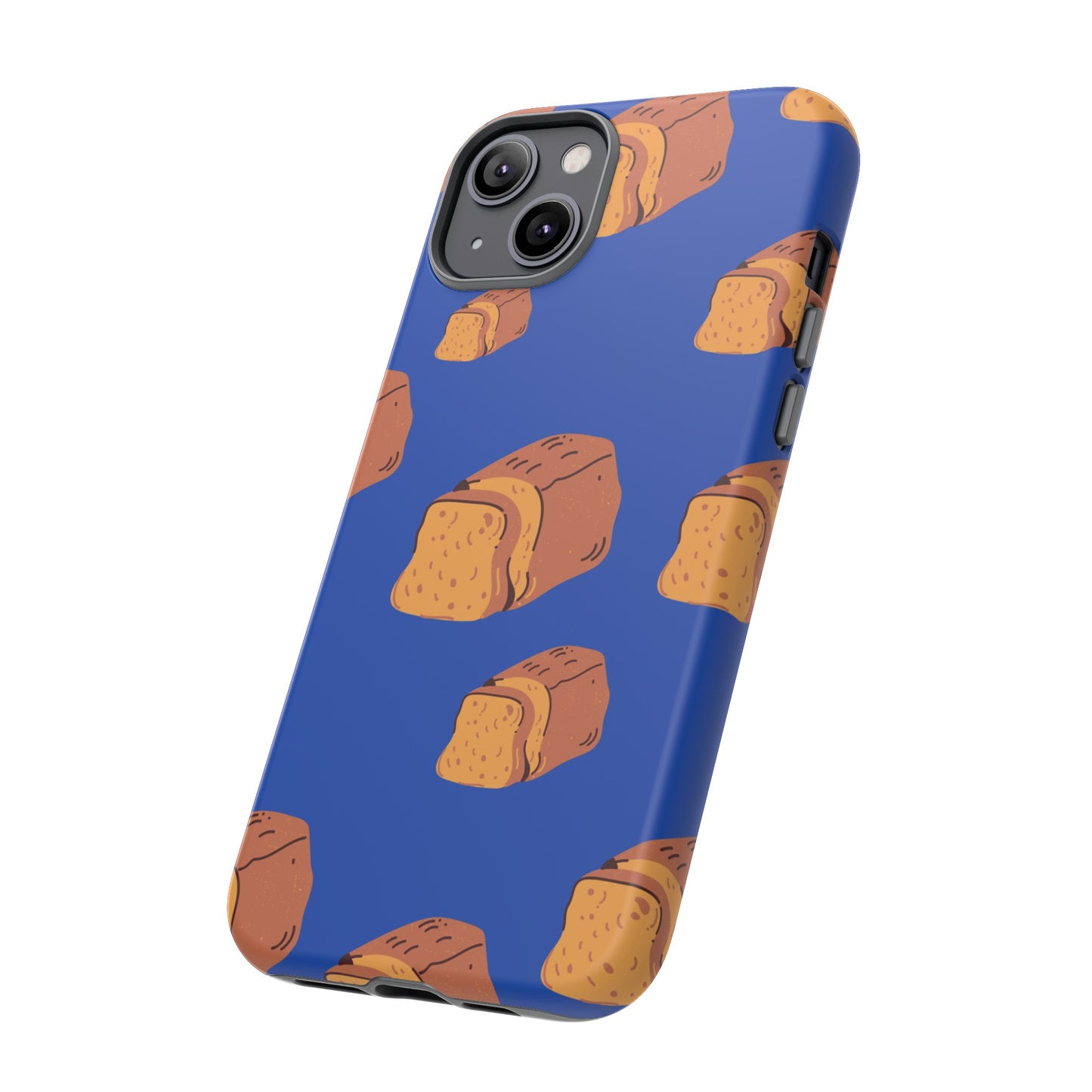 Bread Wallpaper Phone Case | iPhone 15 Plus/ Pro, 14, 13, 12| Google Pixel 7, Pro, 5| Samsung Galaxy S23 All Major Phone Models