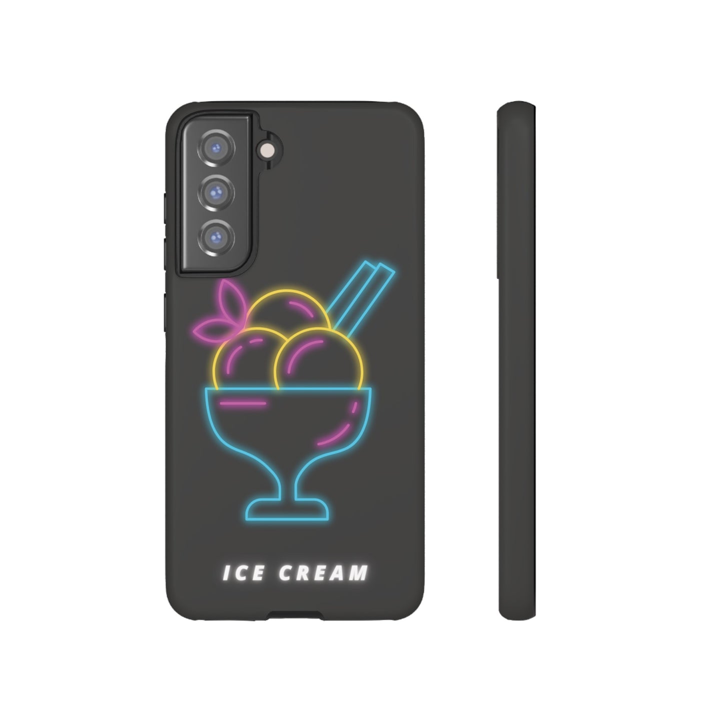 Ice Cream Wallpaper Phone Case | iPhone 15 Plus/ Pro, 14, 13, 12| Google Pixel 7, Pro, 5| Samsung Galaxy S23 All Major Phone Models