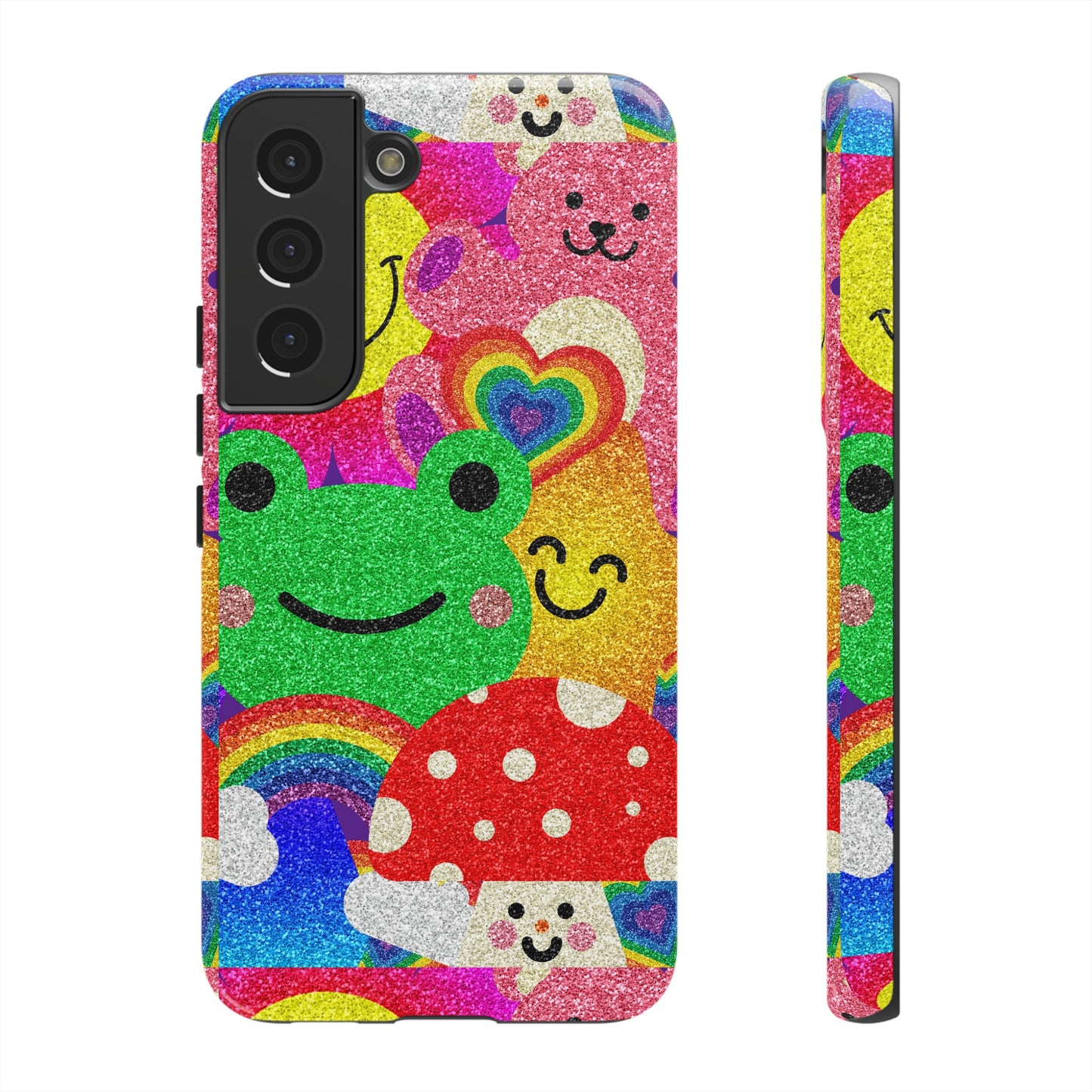 Glitter Friends Phone Case | iPhone 15 Plus/ Pro, 14, 13, 12| Google Pixel 7, Pro, 5| Samsung Galaxy S23 All Major Phone Models