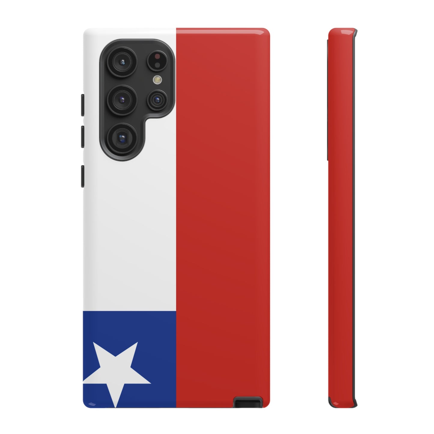 Chile Flag Phone Case | iPhone 15 Plus/ Pro, 14, 13, 12| Google Pixel 7, Pro, 5| Samsung Galaxy S23 All Major Phone Models