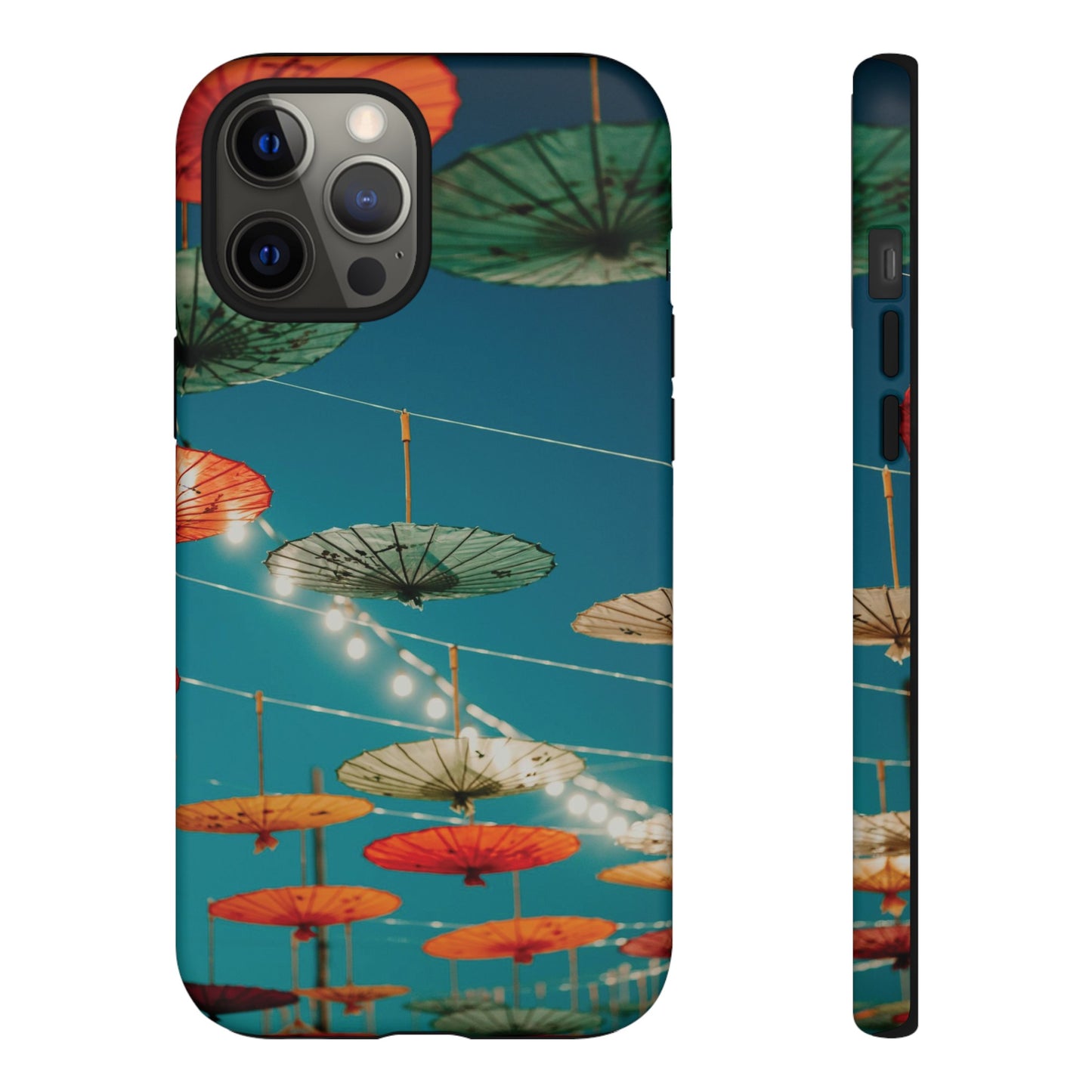 Umbrella Wallpaper Phone Case | iPhone 15 Plus/ Pro, 14, 13, 12| Google Pixel 7, Pro, 5| Samsung Galaxy S23 All Major Phone Models