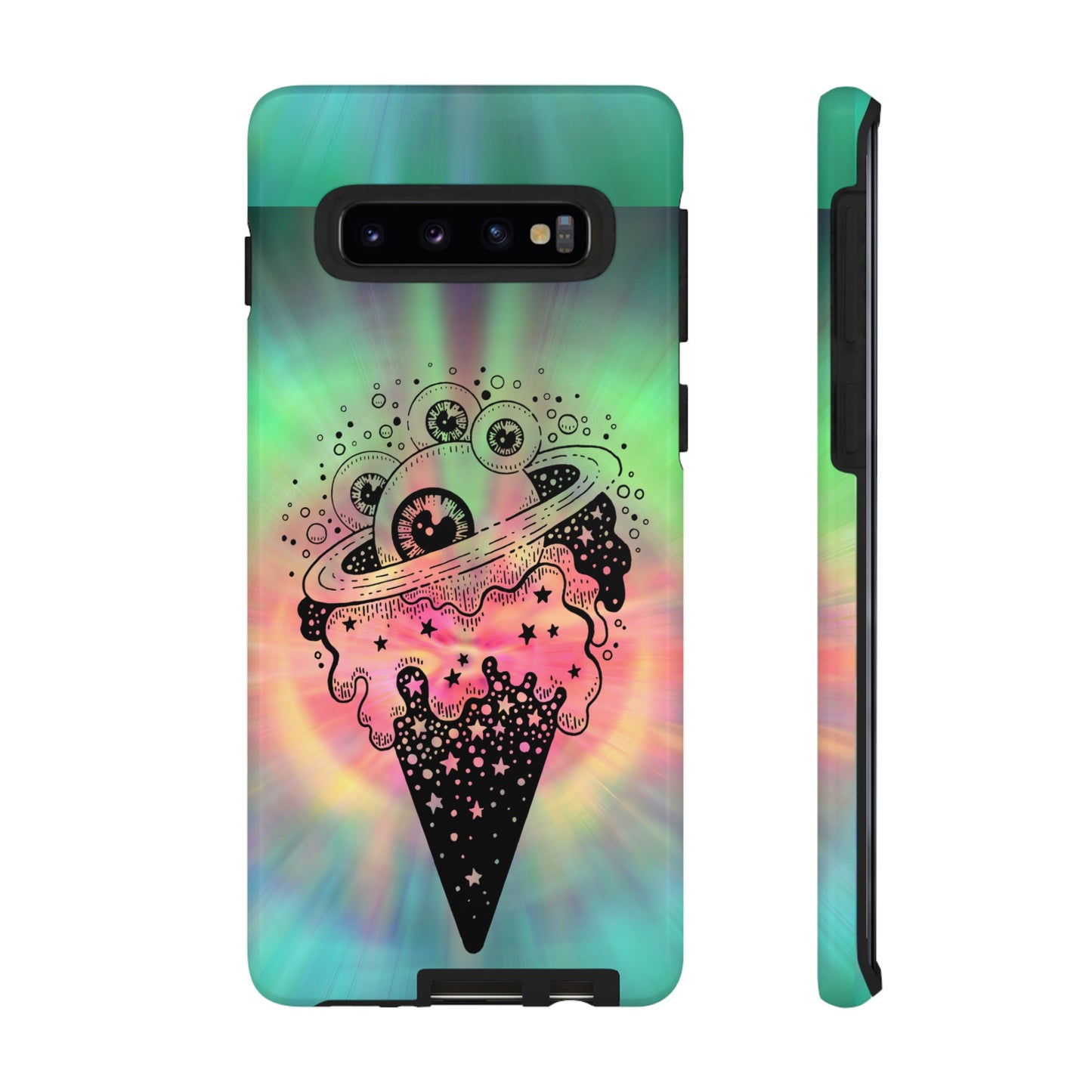 Galaxy Ice-cream Phone Case | iPhone 15 Plus/ Pro, 14, 13, 12| Google Pixel 7, Pro, 5| Samsung Galaxy S23 All Major Phone Models