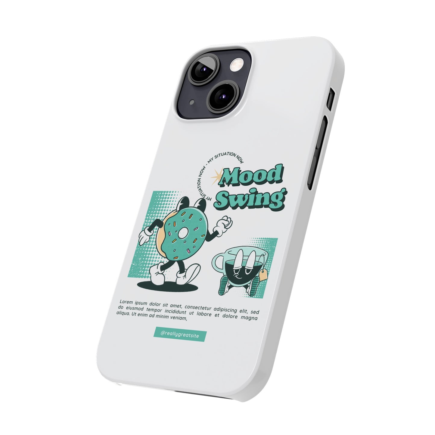 Mood Swing Phone Case | iPhone 15 Plus/ Pro, 14, 13, 12|