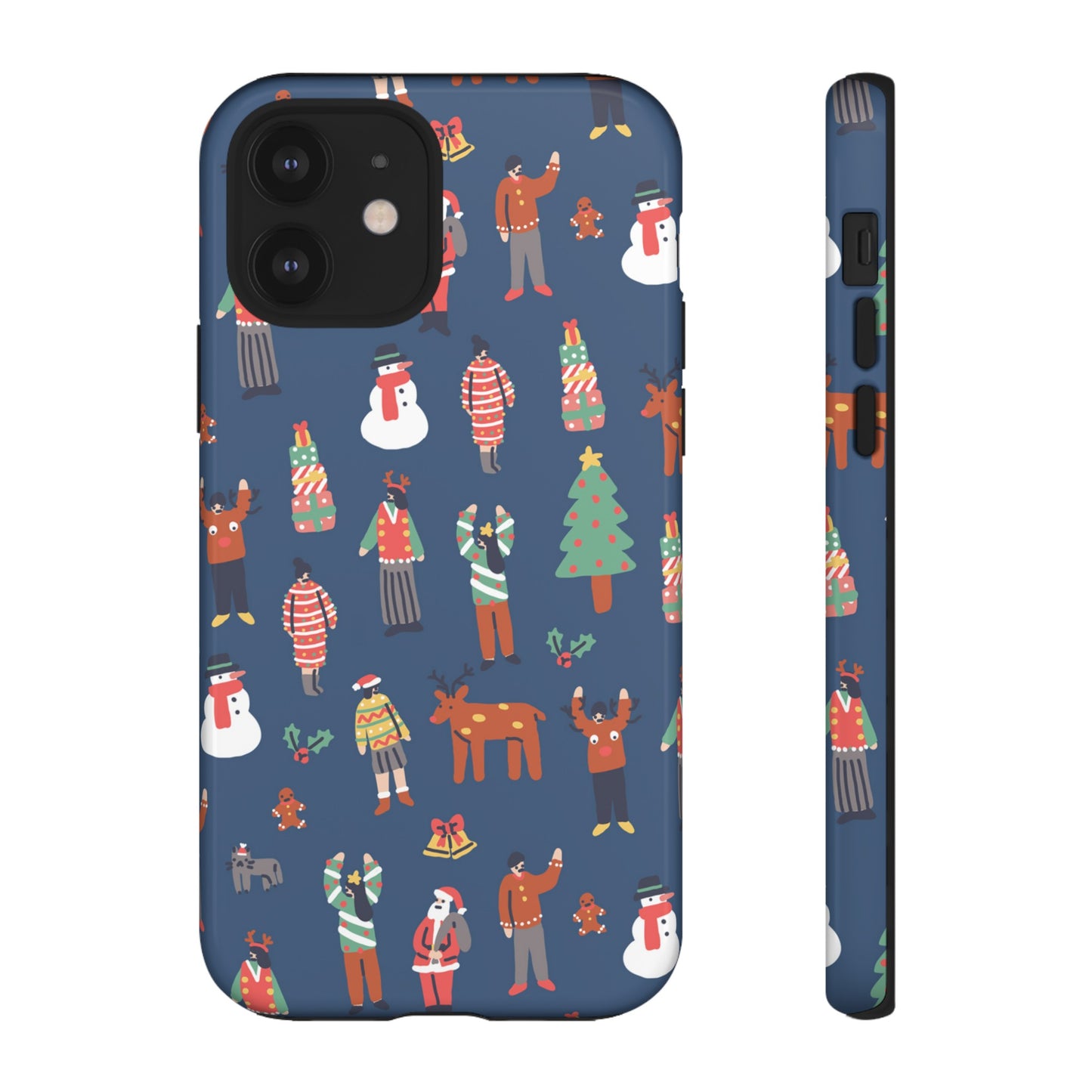 Christmas Party Wallpaper Phone Case | iPhone 15 Plus/ Pro, 14, 13, 12| Google Pixel 7, Pro, 5| Samsung Galaxy S23 All Major Phone Models