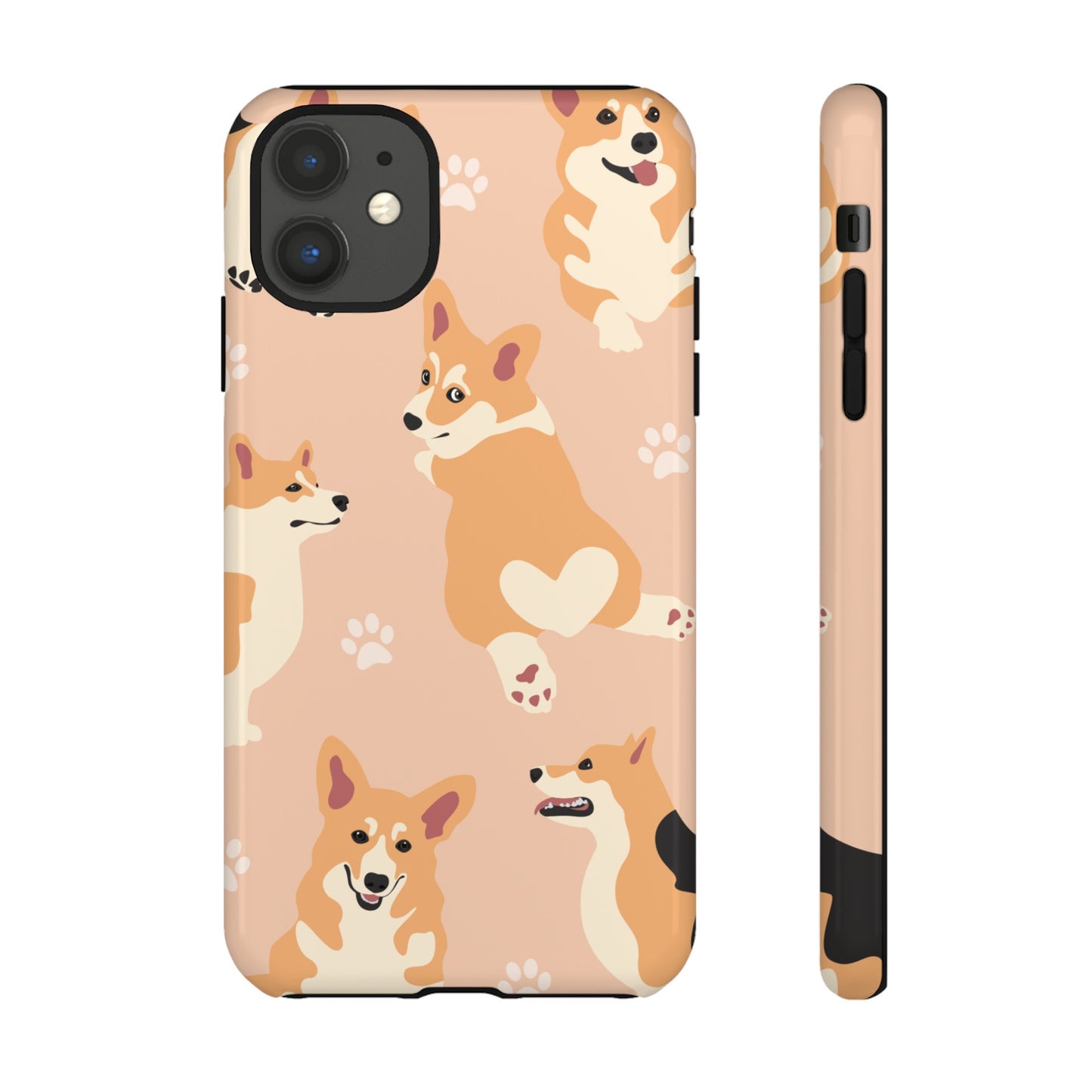 Corgi Wallpaper Phone Case | iPhone 15 Plus/ Pro, 14, 13, 12| Google Pixel 7, Pro, 5| Samsung Galaxy S23 All Major Phone Models