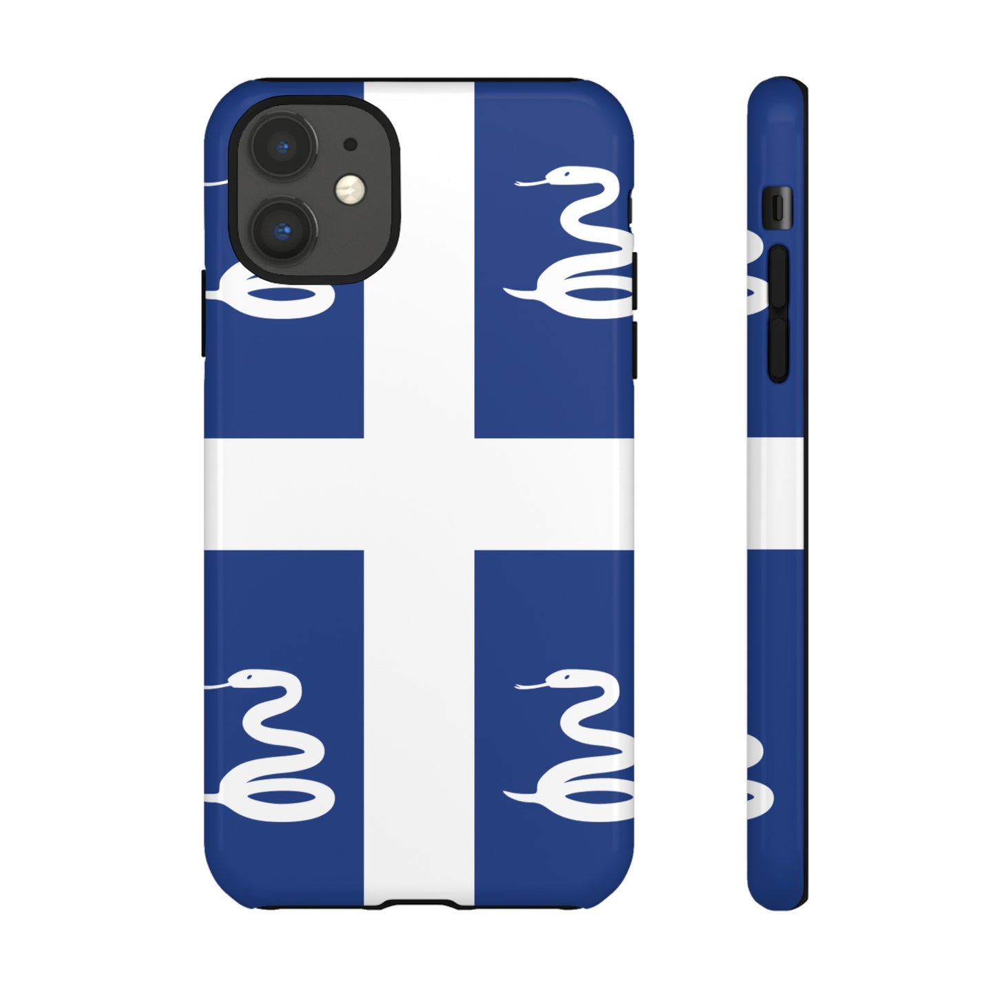 Martinique (France) Flag Phone Case | iPhone 15 Plus/ Pro, 14, 13, 12| Google Pixel 7, Pro, 5| Samsung Galaxy S23 All Major Phone Models