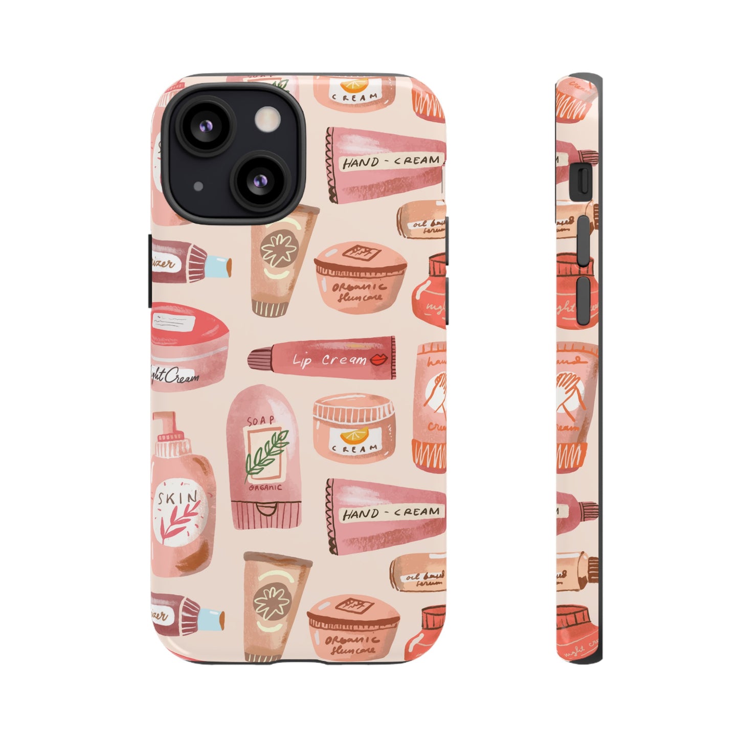 Skin Care Wallpaper Phone Case | iPhone 15 Plus/ Pro, 14, 13, 12| Google Pixel 7, Pro, 5| Samsung Galaxy S23 All Major Phone Models