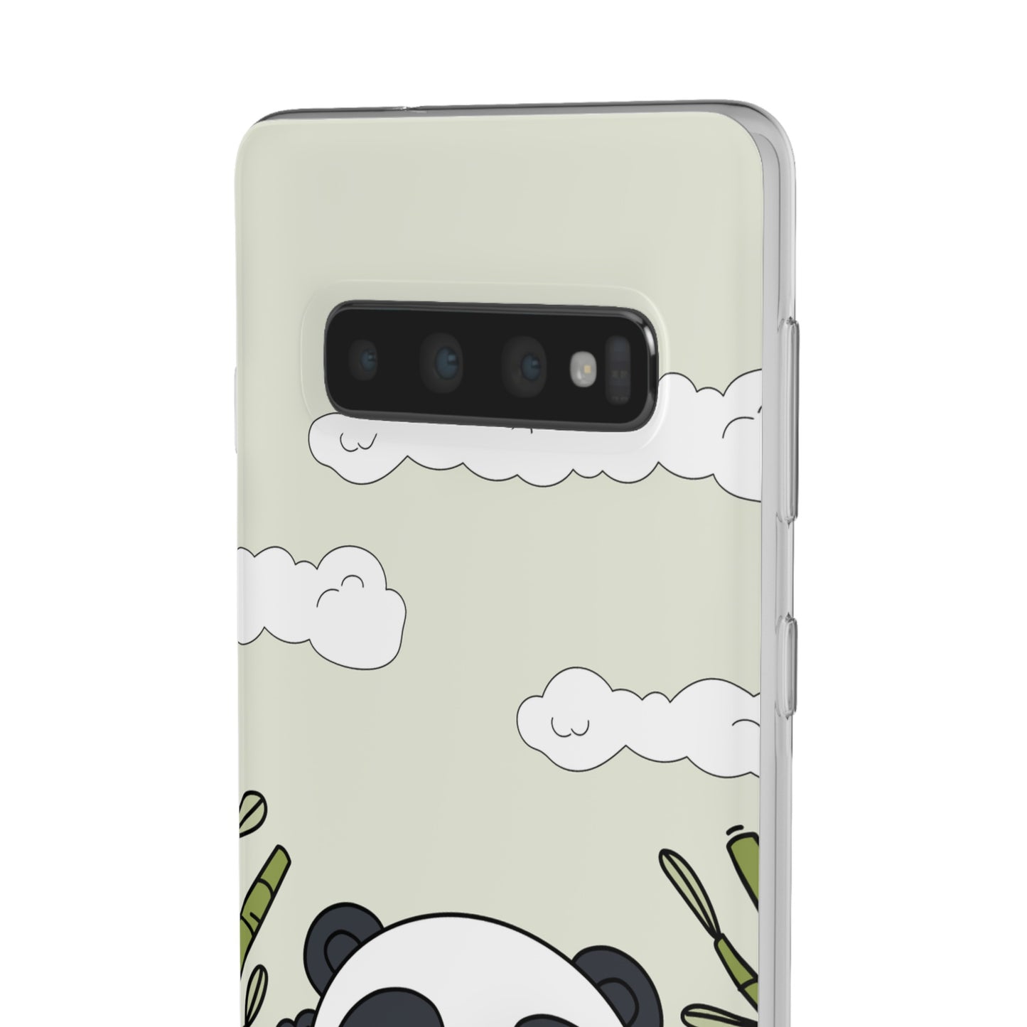 Panda Wallpaper Phone Case | iPhone 15 Plus/ Pro, 14, 13, 12| Google Pixel 7, Pro, 5| Samsung Galaxy S23 All Major Phone Models