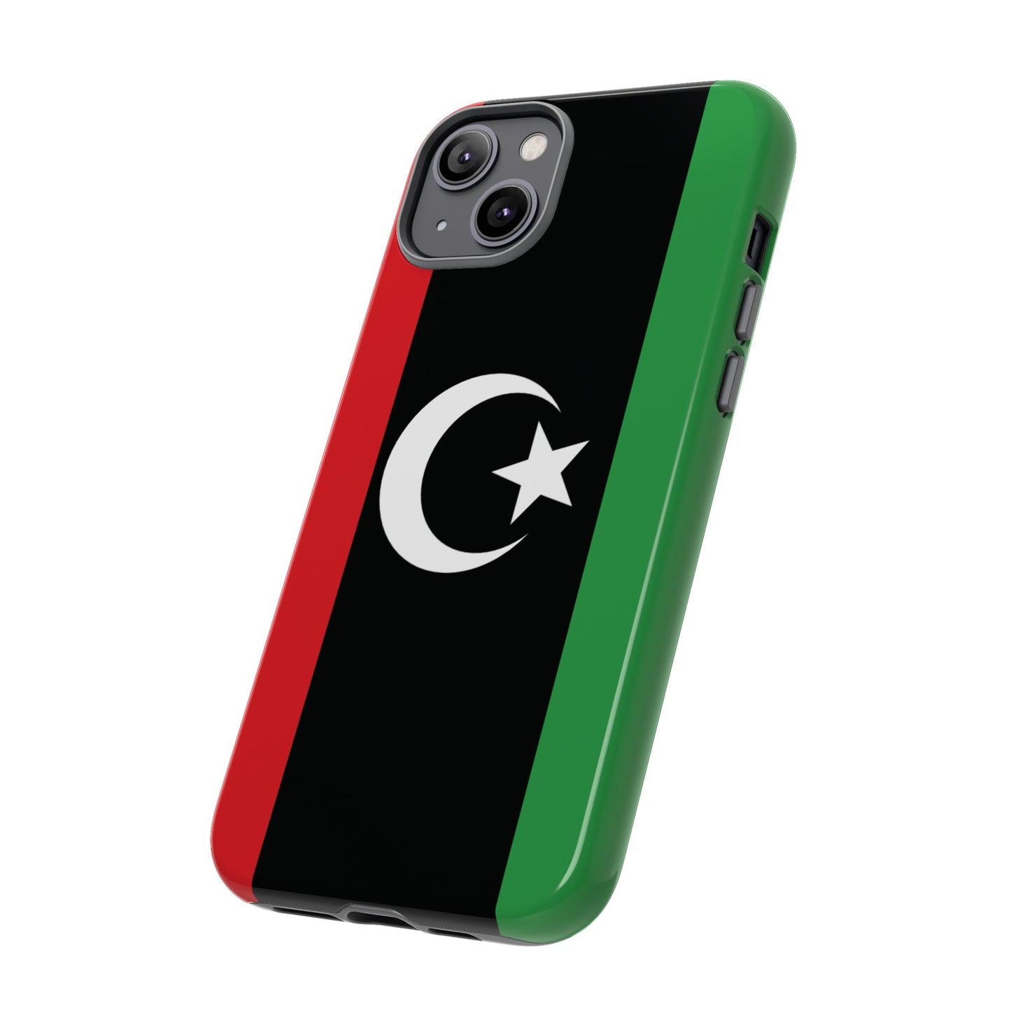 Libya Flag Phone Case | iPhone 15 Plus/ Pro, 14, 13, 12| Google Pixel 7, Pro, 5| Samsung Galaxy S23 All Major Phone Models