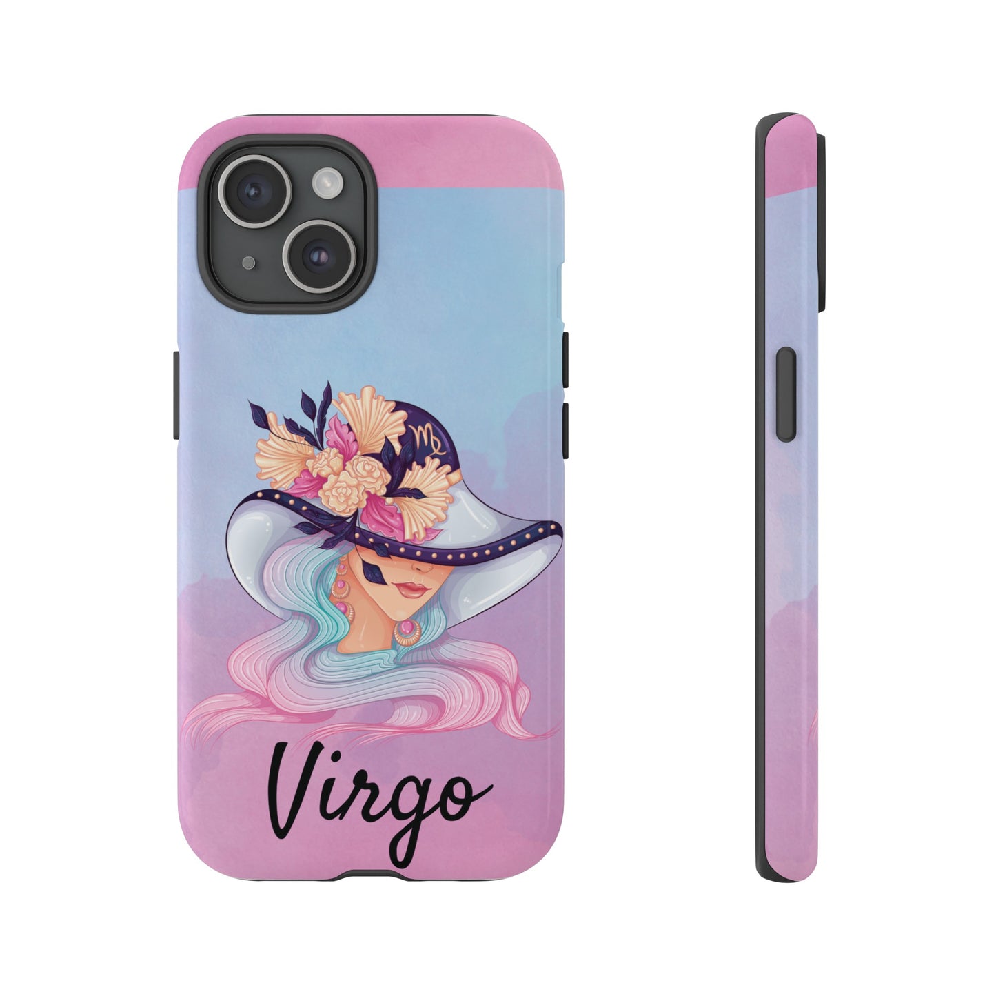 Virgo Wallpaper Phone Case | iPhone 15 Plus/ Pro, 14, 13, 12| Google Pixel 7, Pro, 5| Samsung Galaxy S23 All Major Phone Models