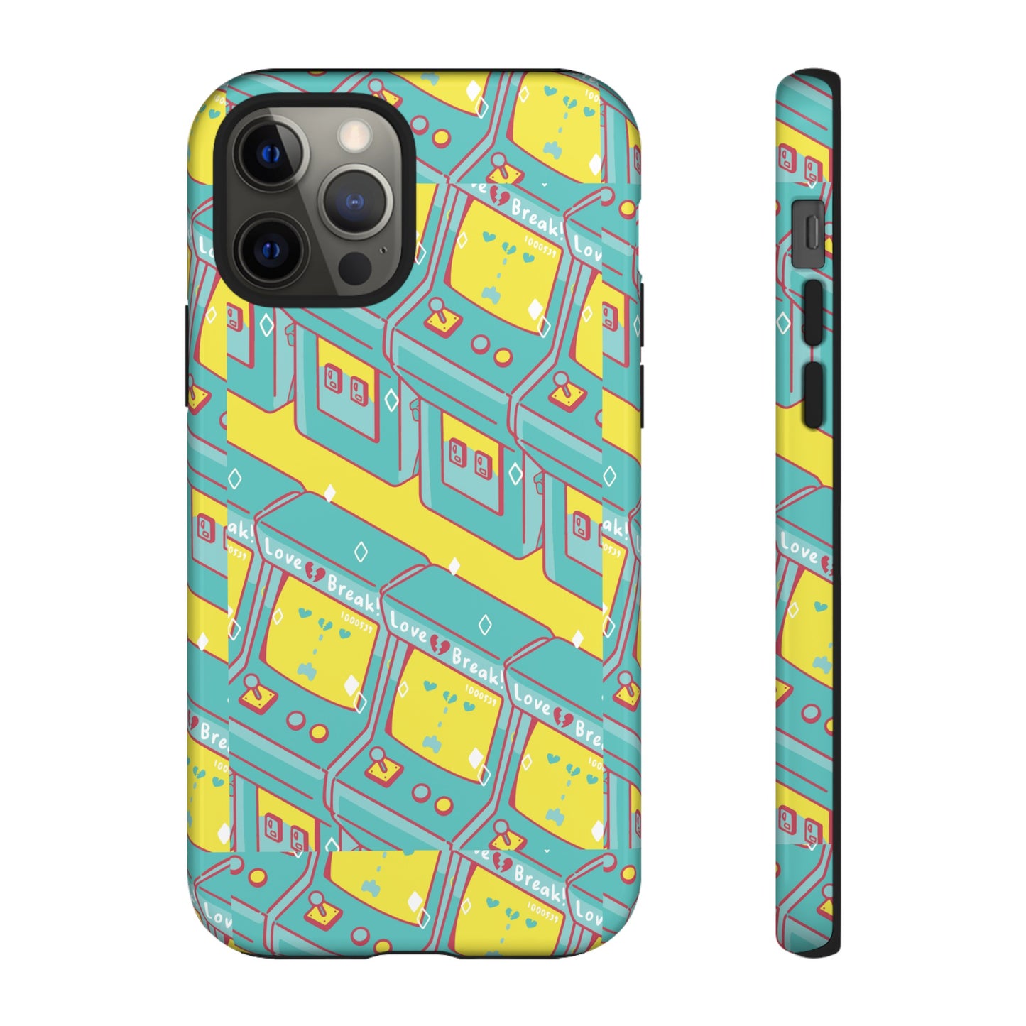 Arcade Wallpaper Phone Case | iPhone 15 Plus/ Pro, 14, 13, 12| Google Pixel 7, Pro, 5| Samsung Galaxy S23 All Major Phone Models