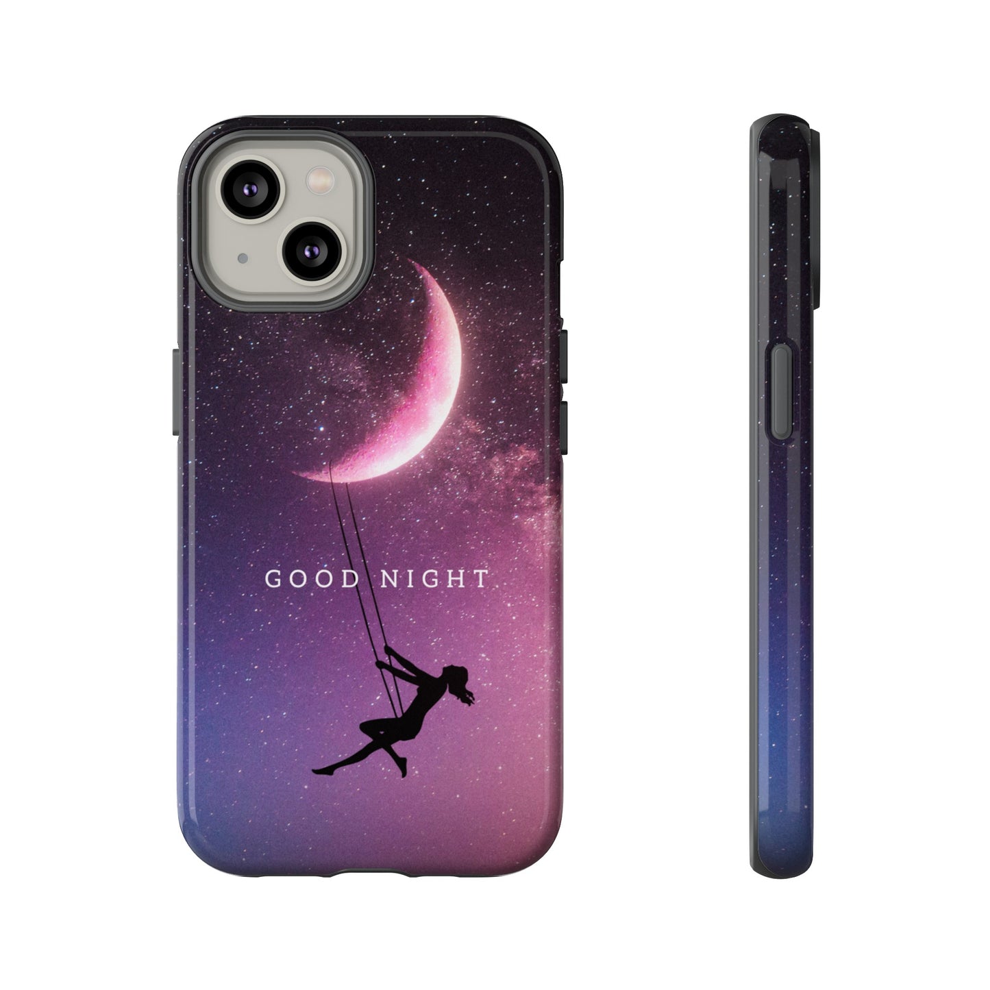 Goodnight Sky Phone Case | iPhone 15 Plus/ Pro, 14, 13, 12| Google Pixel 7, Pro, 5| Samsung Galaxy S23 All Major Phone Models