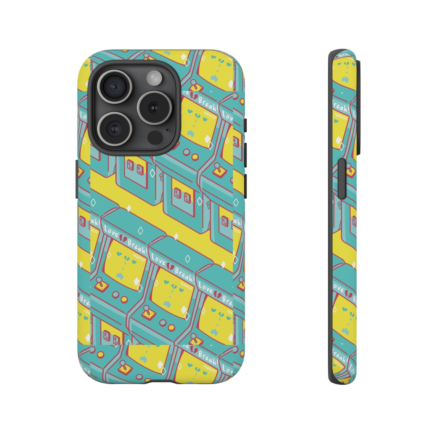 Arcade Wallpaper Phone Case | iPhone 15 Plus/ Pro, 14, 13, 12| Google Pixel 7, Pro, 5| Samsung Galaxy S23 All Major Phone Models