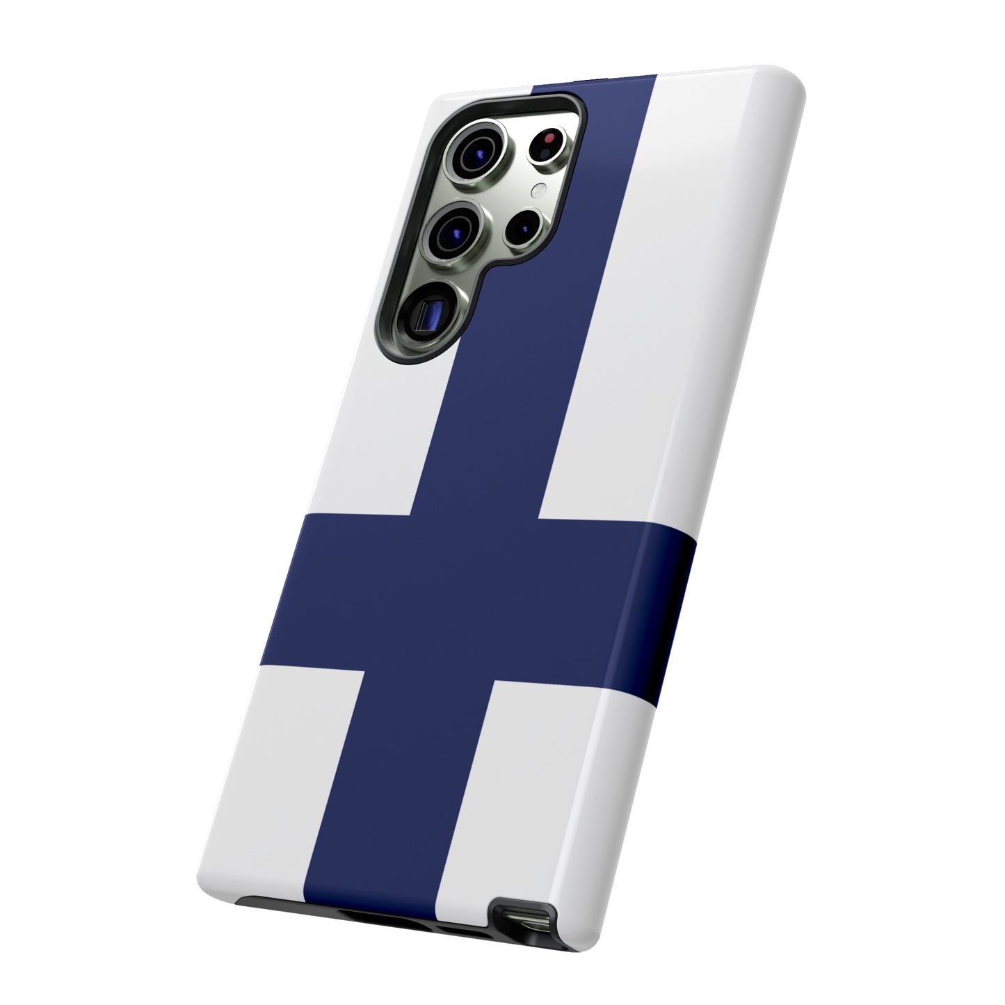 Finland Flag Phone Case | iPhone 15 Plus/ Pro, 14, 13, 12| Google Pixel 7, Pro, 5| Samsung Galaxy S23 All Major Phone Models