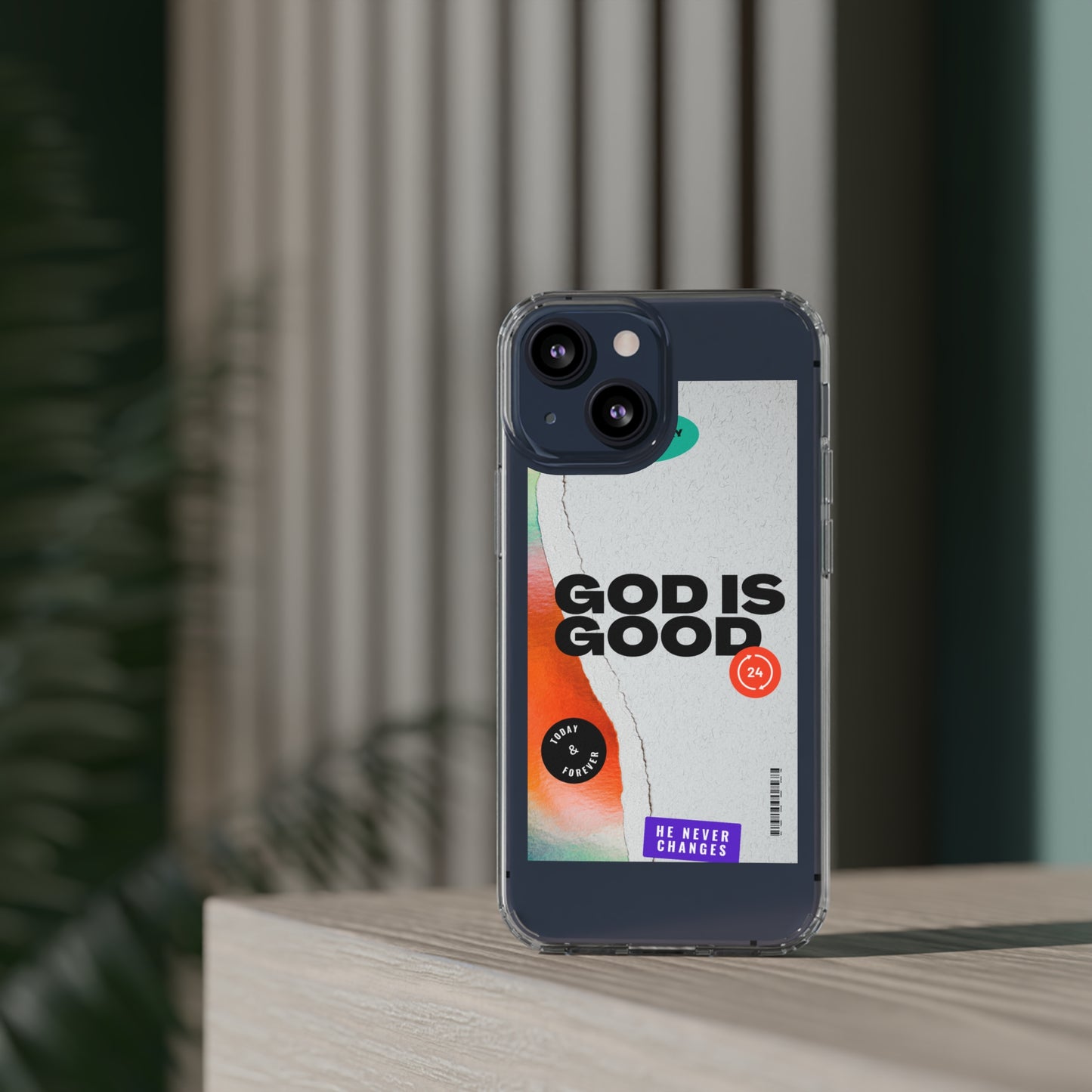 God Is Good Phone Case | iPhone 15 Plus/ Pro, 14, 13, 12|Samsung Galaxy Models