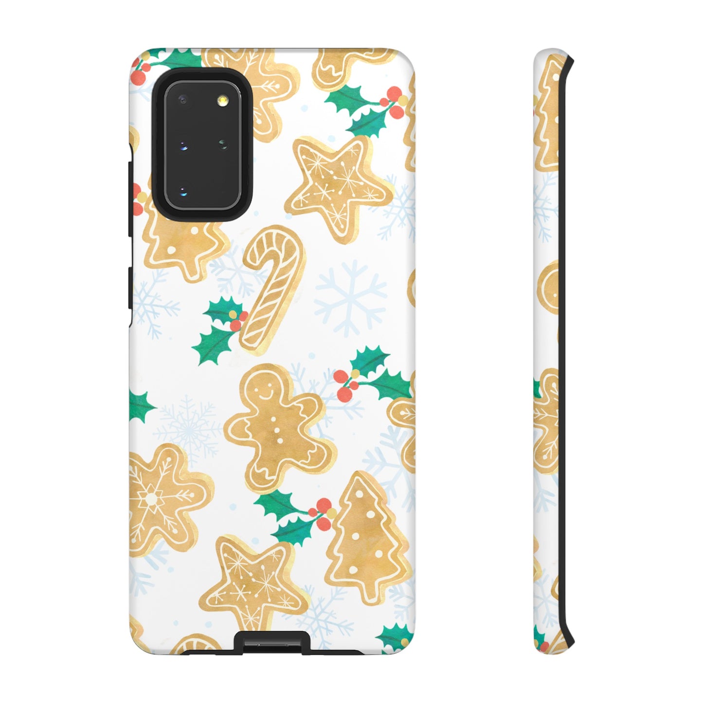 Gingerbread Wallpaper Phone Case | iPhone 15 Plus/ Pro, 14, 13, 12| Google Pixel 7, Pro, 5| Samsung Galaxy S23 All Major Phone Models